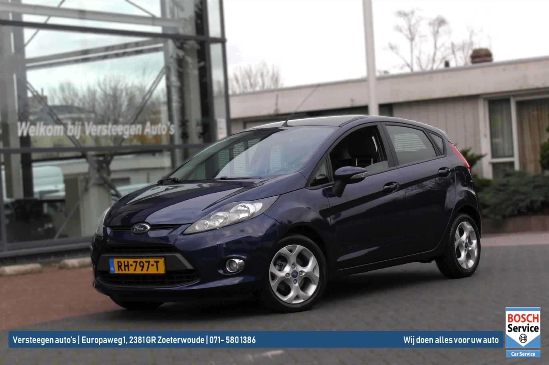 FORD Fiesta 1.25 60pk 5D Titanium - 5/32