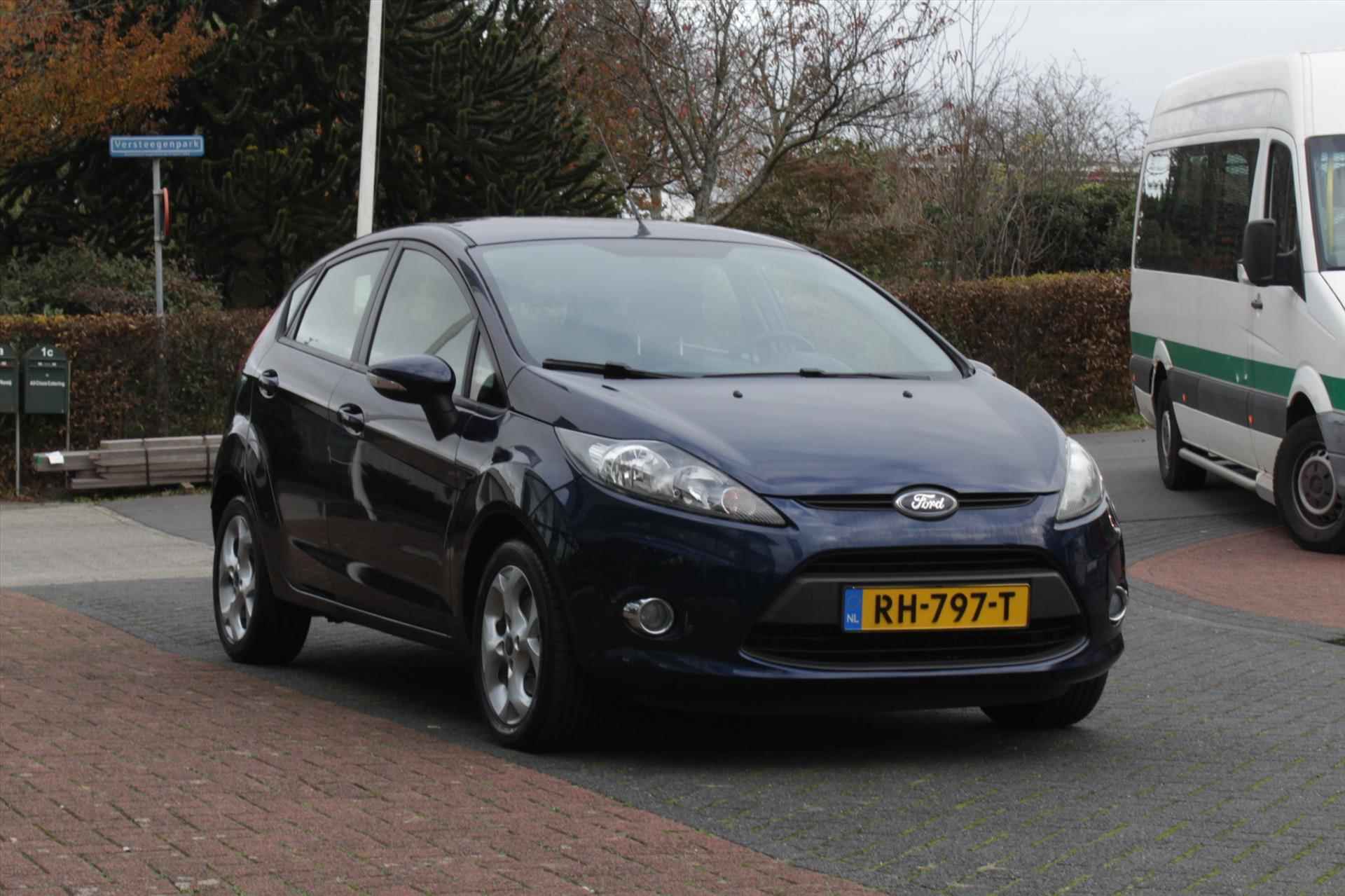 FORD Fiesta 1.25 60pk 5D Titanium - 7/32