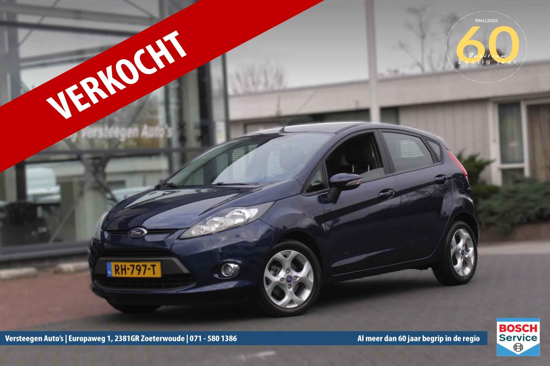 Ford Fiesta BOVAG 40-Puntencheck