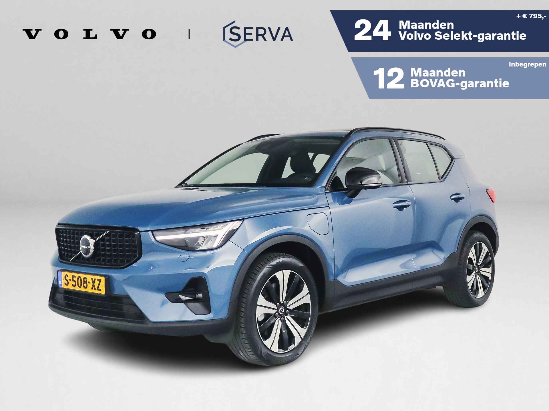 Volvo XC40 BOVAG 40-Puntencheck