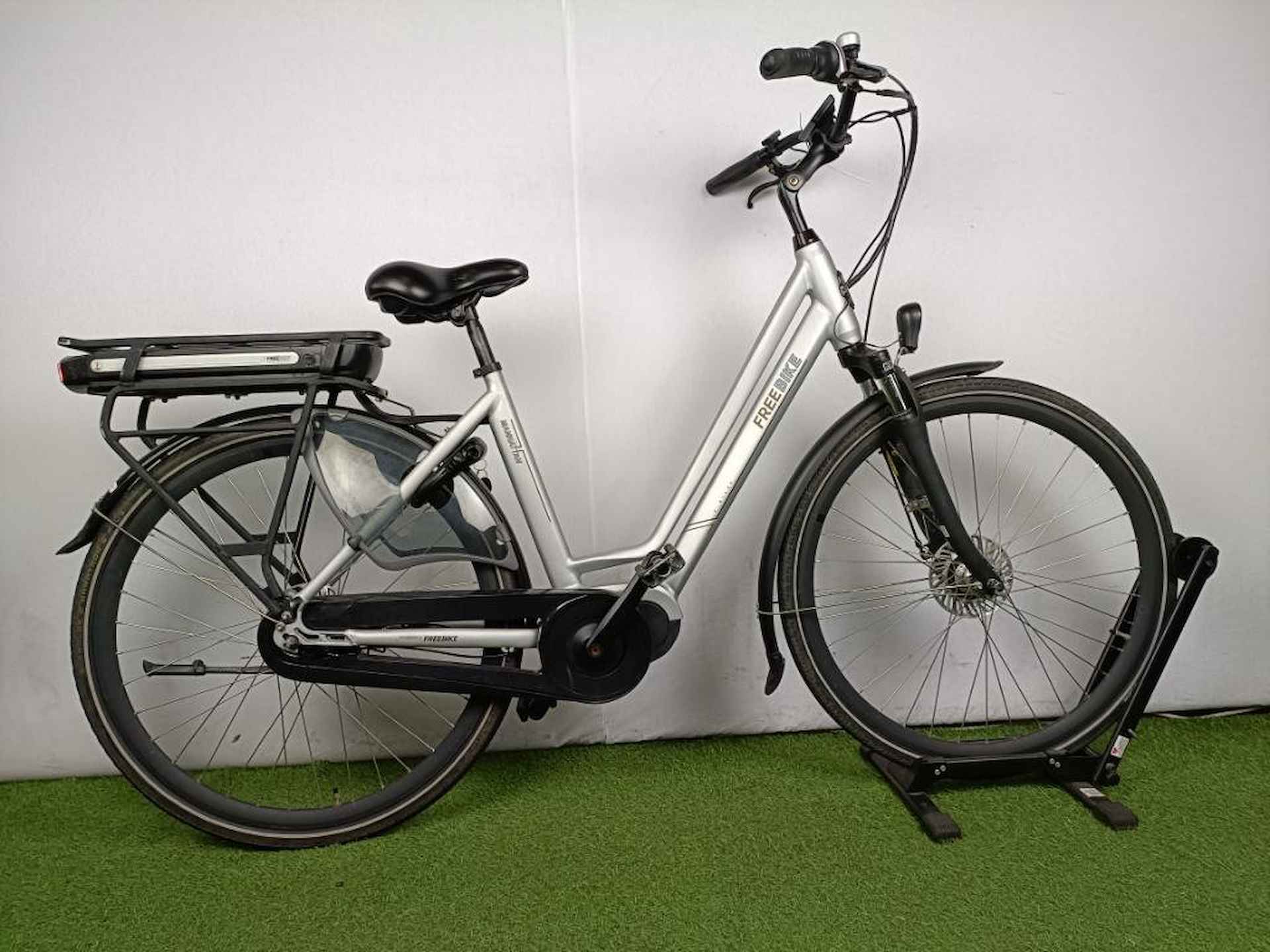 FREEBIKE Manhattan D49 PG 468Wh Dames GRIJS 49cm D49 2020 - 2/8