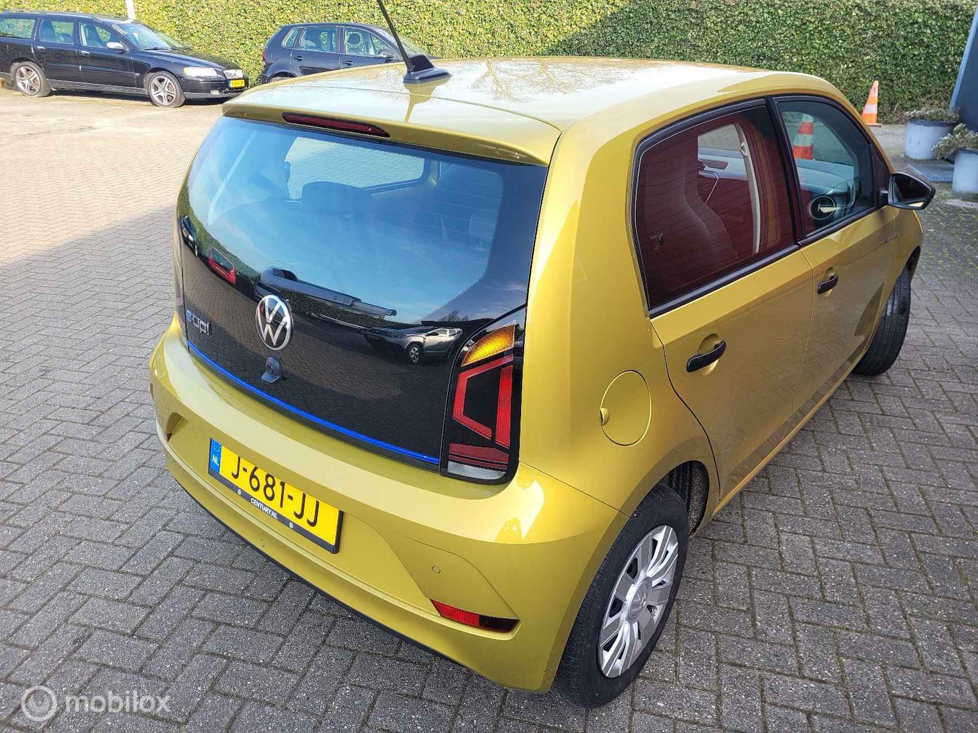 Volkswagen e-Up! e-up! camera, cruise - 5/21