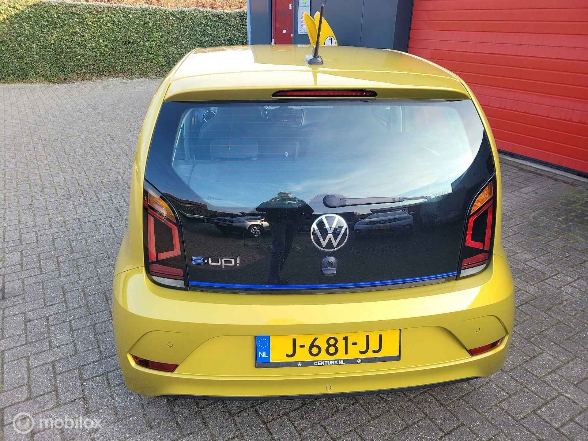 Volkswagen e-Up! e-up! camera, cruise - 6/21