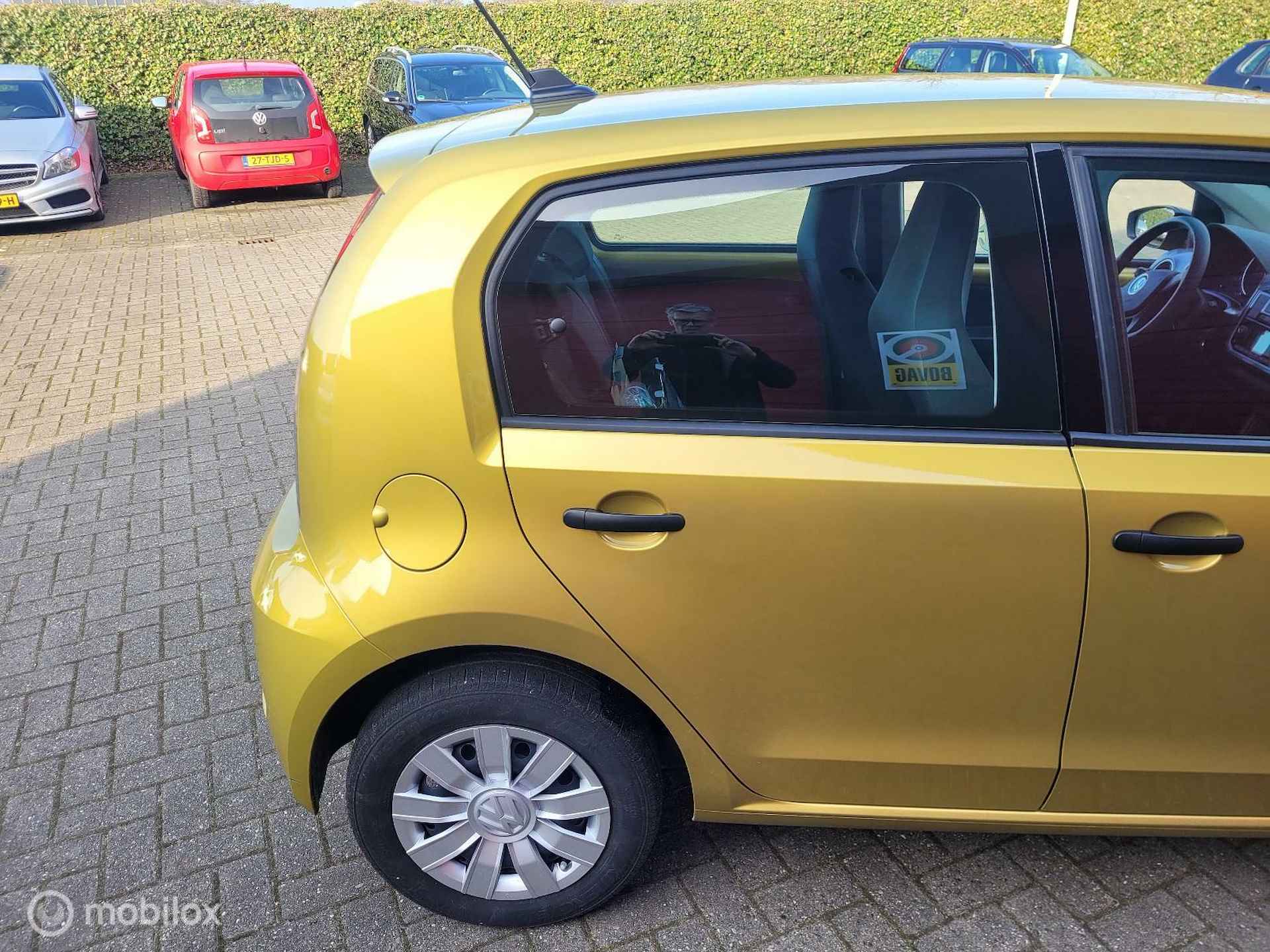 Volkswagen e-Up! e-up! camera, cruise - 10/21