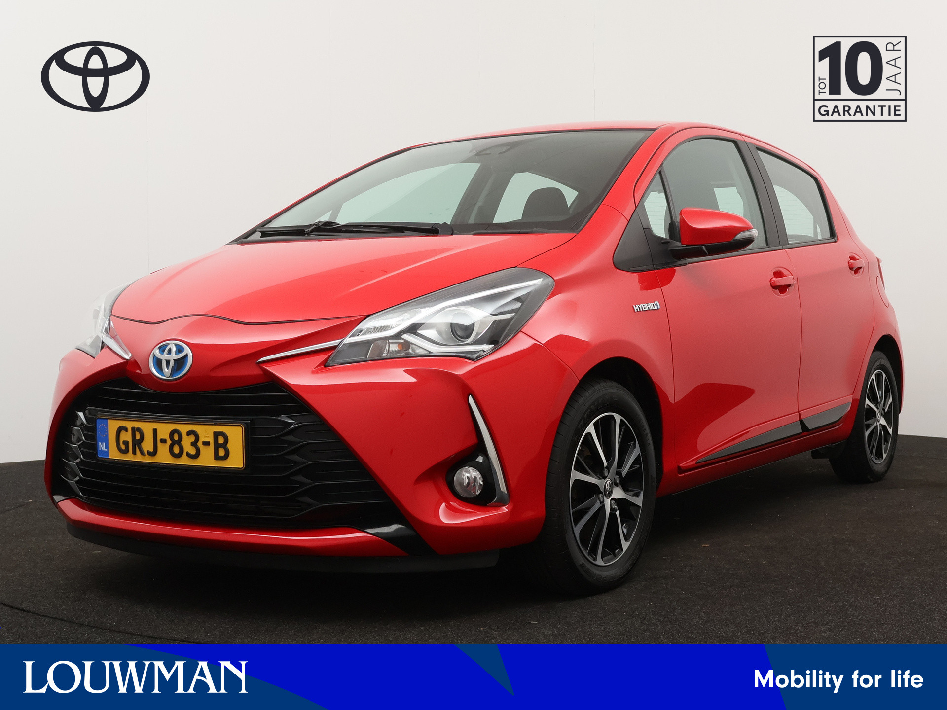 Toyota Yaris 1.5 Hybrid Design Sport Limited | Parkeercamera | Stoelverwarming |