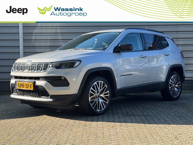 Jeep Compass 1.3T 4XE 190pk AWD AUTOMAAT | Panoramadak | Camera | Adaptieve Cruise Control |