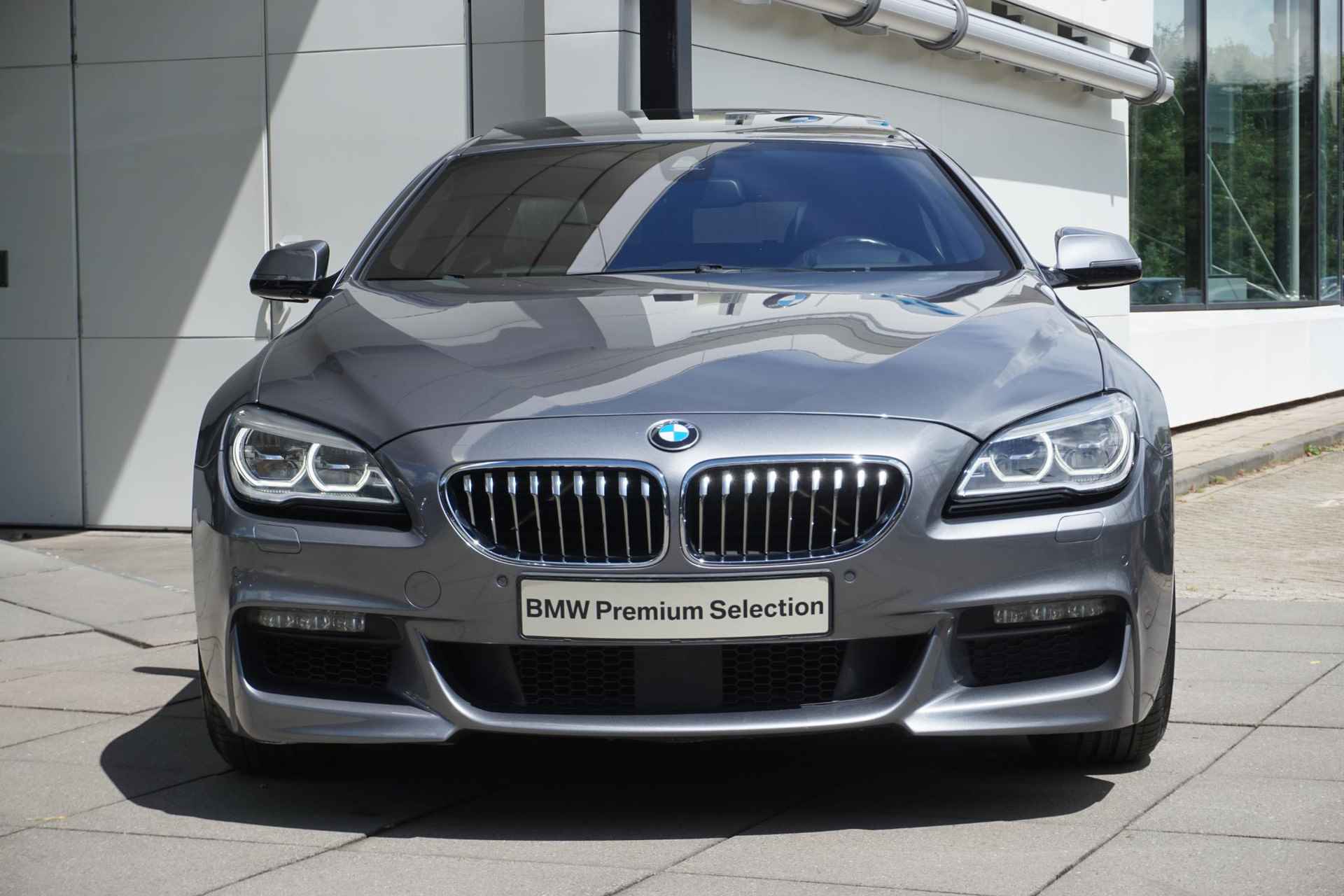 BMW 6 Serie Gran Coupé 640i High Executive | M-Sportpakket | Innovation Pack | Adaptive Drive | Soft Close | Glazen Panorama Kanteldak | Driving Assistant Plus - 3/37