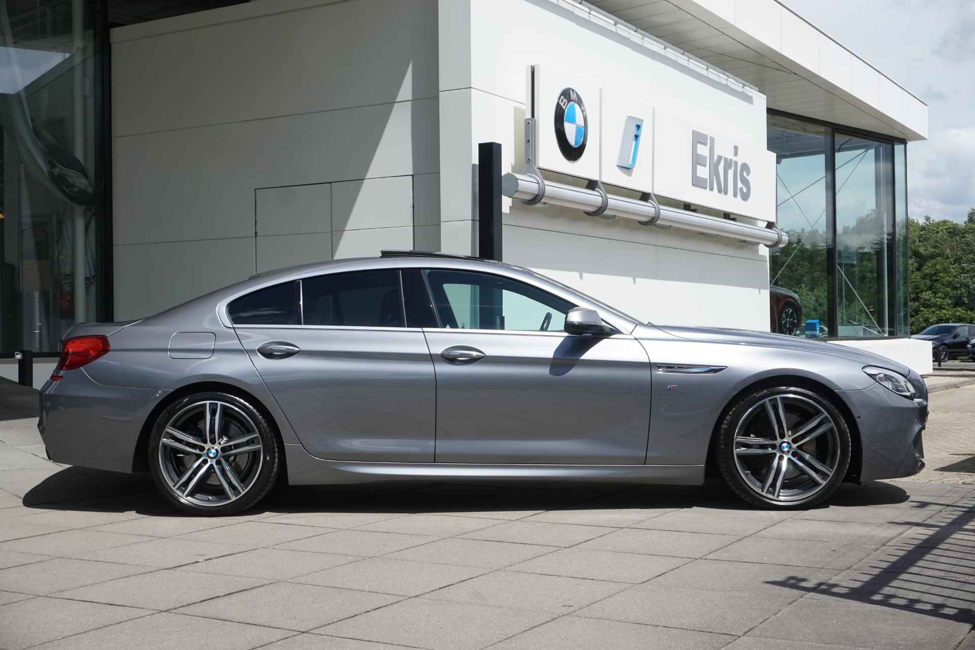 BMW 6 Serie Gran Coupé 640i High Executive | M-Sportpakket | Innovation Pack | Adaptive Drive | Soft Close | Glazen Panorama Kanteldak | Driving Assistant Plus - 4/37