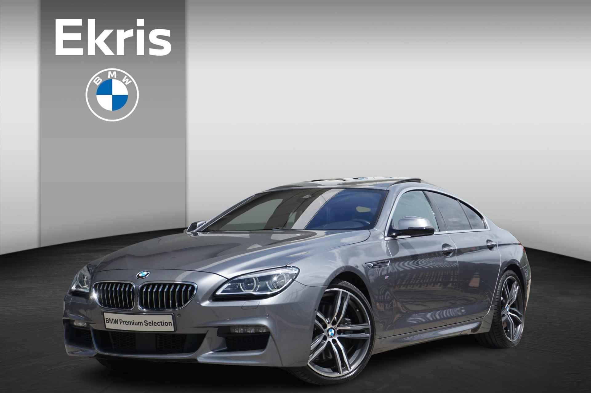 BMW 6 Serie Gran Coupé 640i High Executive | M-Sportpakket | Innovation Pack | Adaptive Drive | Soft Close | Glazen Panorama Kanteldak | Driving Assistant Plus - 1/37