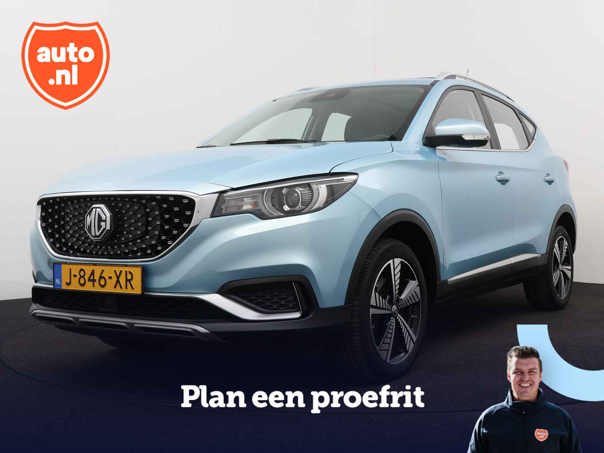 MG ZS BOVAG 40-Puntencheck