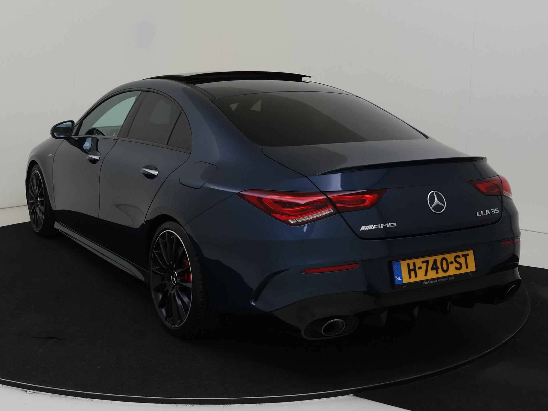 Mercedes-Benz CLA-klasse AMG 35 4MATIC Premium Plus / Panoramadak/ 19 inch/ Leder/ Stuurwieltoetsen - 7/42