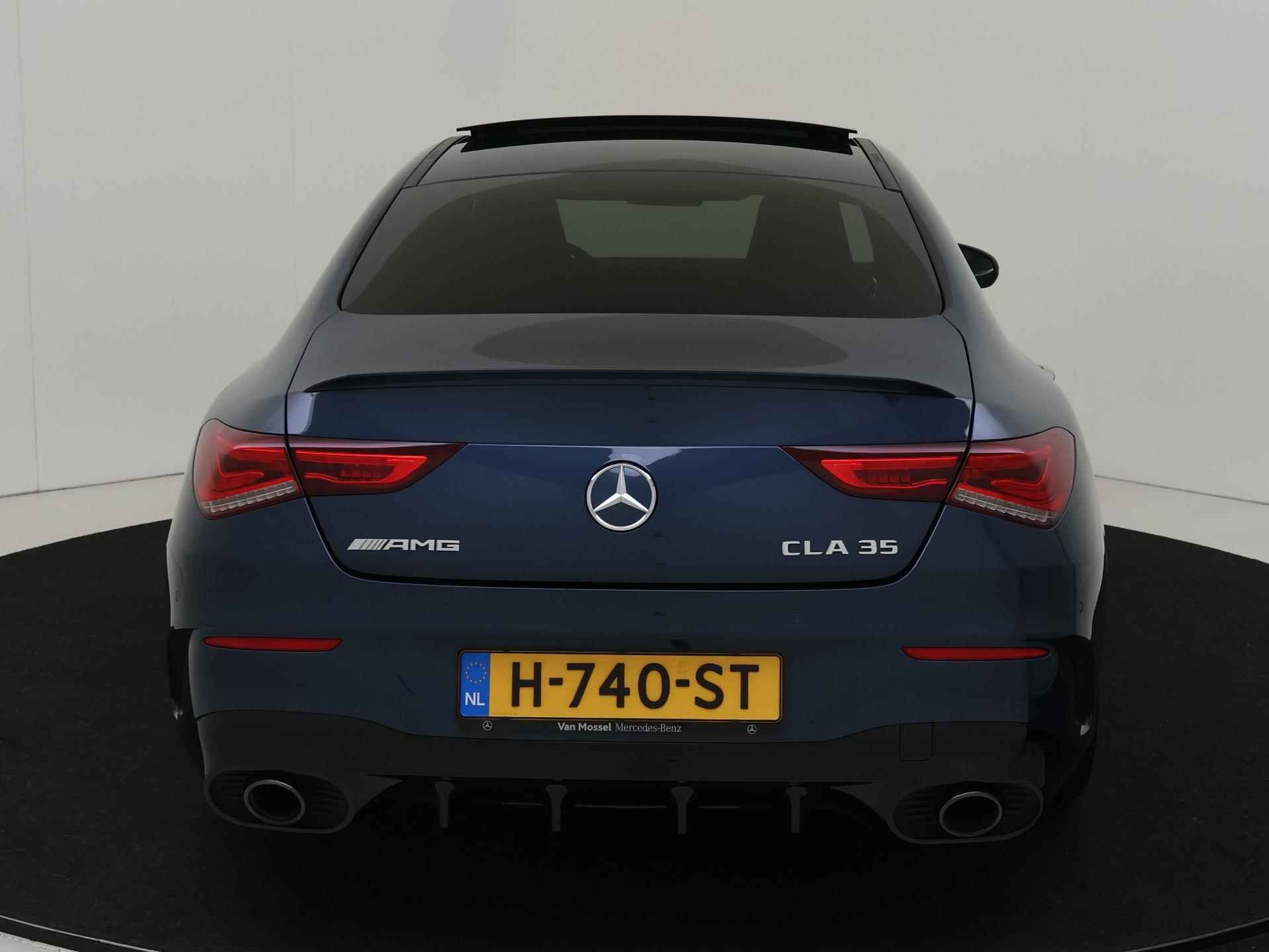 Mercedes-Benz CLA-klasse AMG 35 4MATIC Premium Plus / Panoramadak/ 19 inch/ Leder/ Stuurwieltoetsen - 8/42