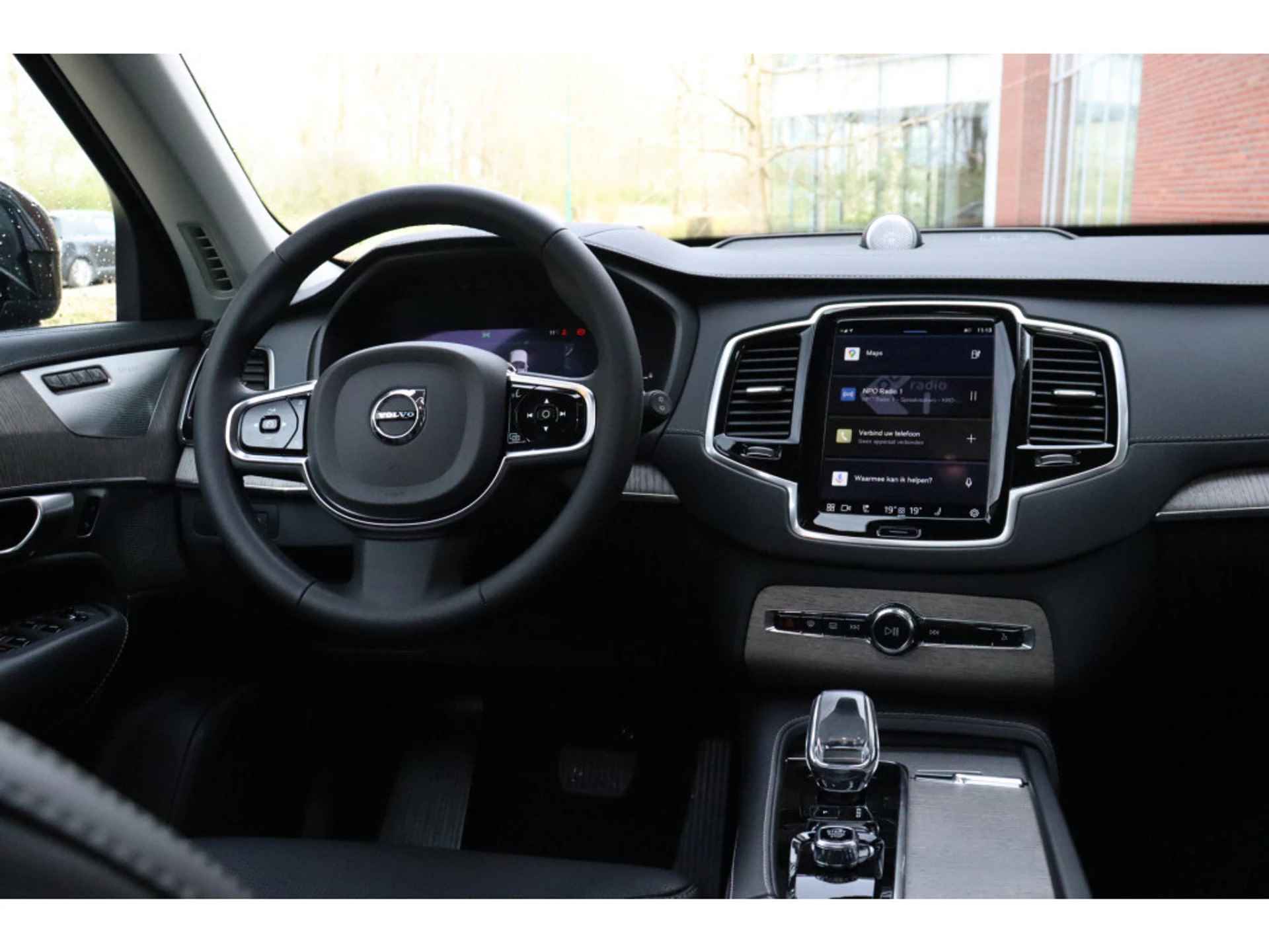 Volvo XC90 T8 AWD Recharge Ultimate Dark | Full Option | Luchtvering | Bowers & Wilkins | Trekhaak | 360° Camera | Head-Up Display | Stoelv - 23/81