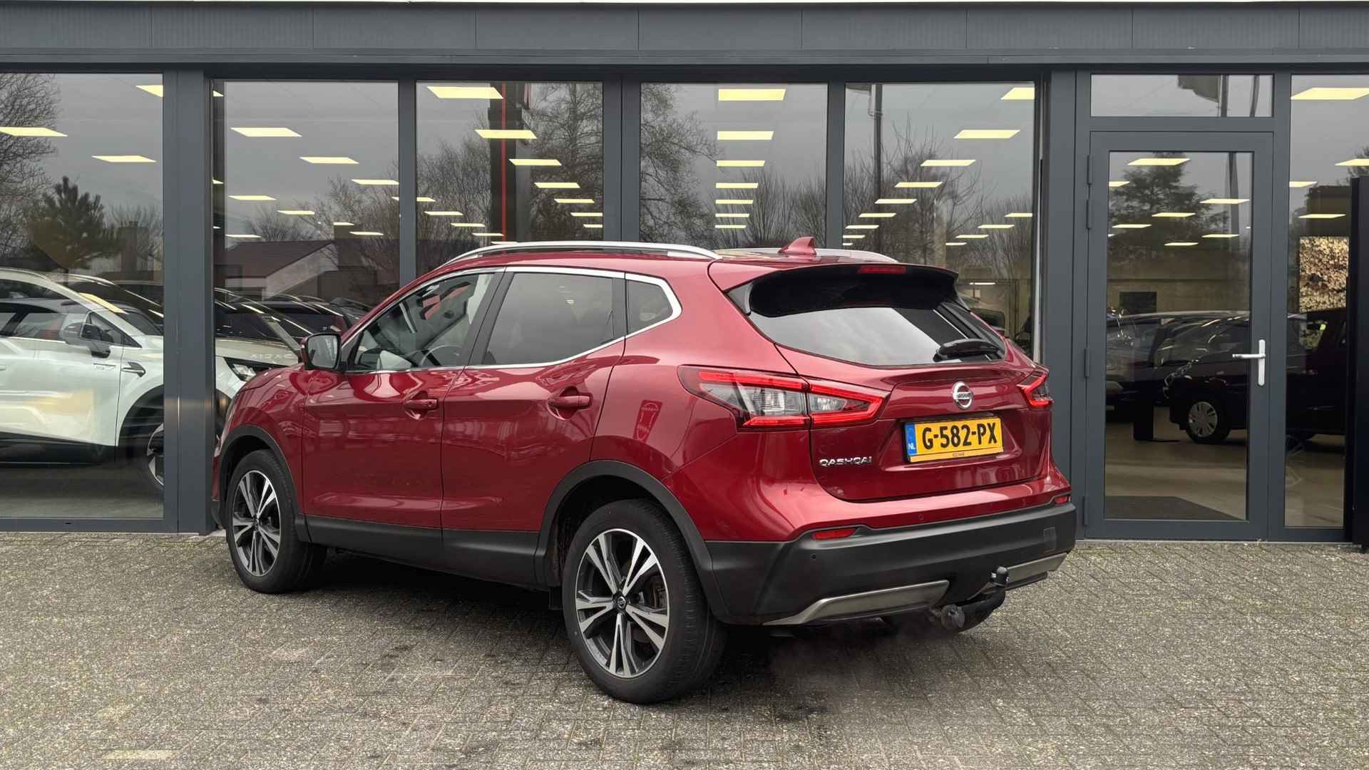 Nissan Qashqai 1.3 DIG-T 159 DCT7 N-Connecta | Panoramadak | Trekhaak | Camera - 7/24