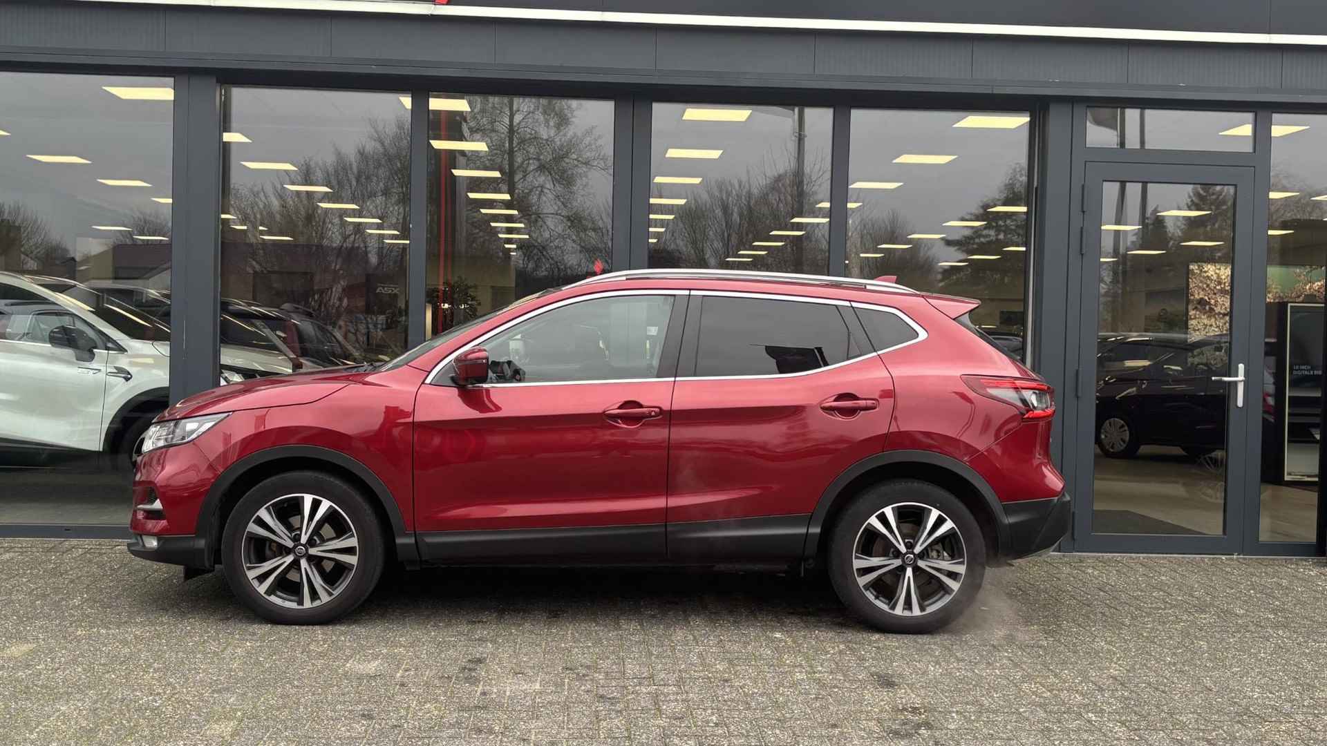 Nissan Qashqai 1.3 DIG-T 159 DCT7 N-Connecta | Panoramadak | Trekhaak | Camera - 14/24