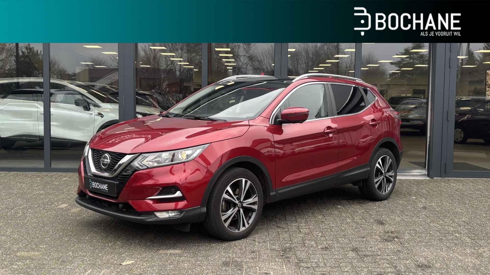 Nissan Qashqai BOVAG 40-Puntencheck