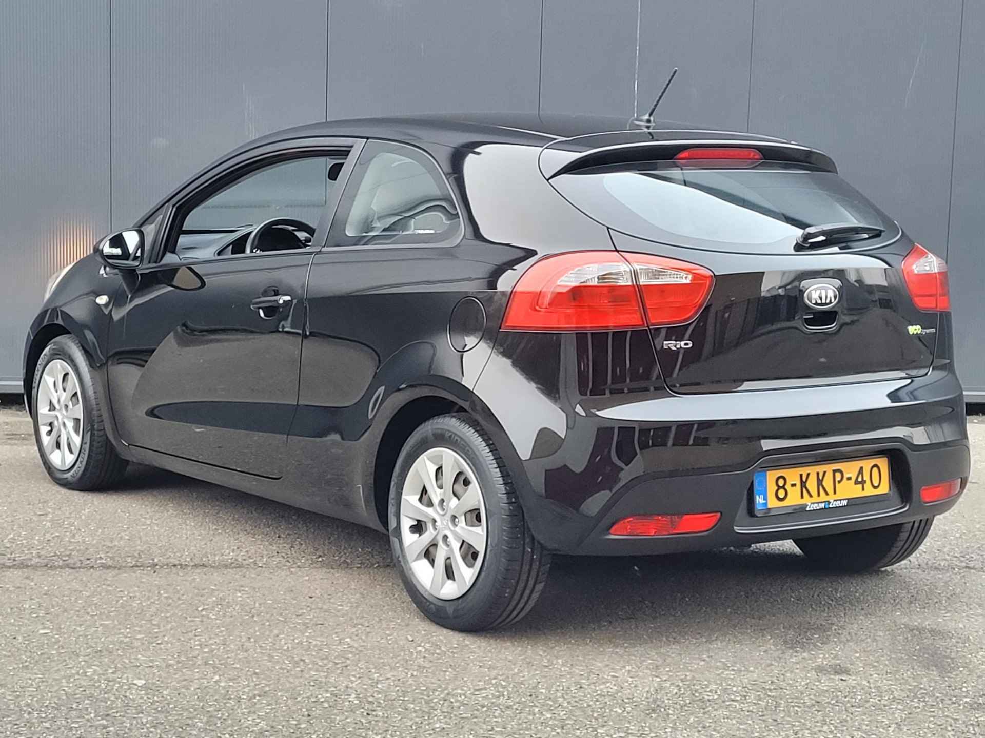 Kia Rio 1.2 Comfort Pack 1e Eigenaar | Airco | Metallic lak | Bovag garantie | NAP - 4/27