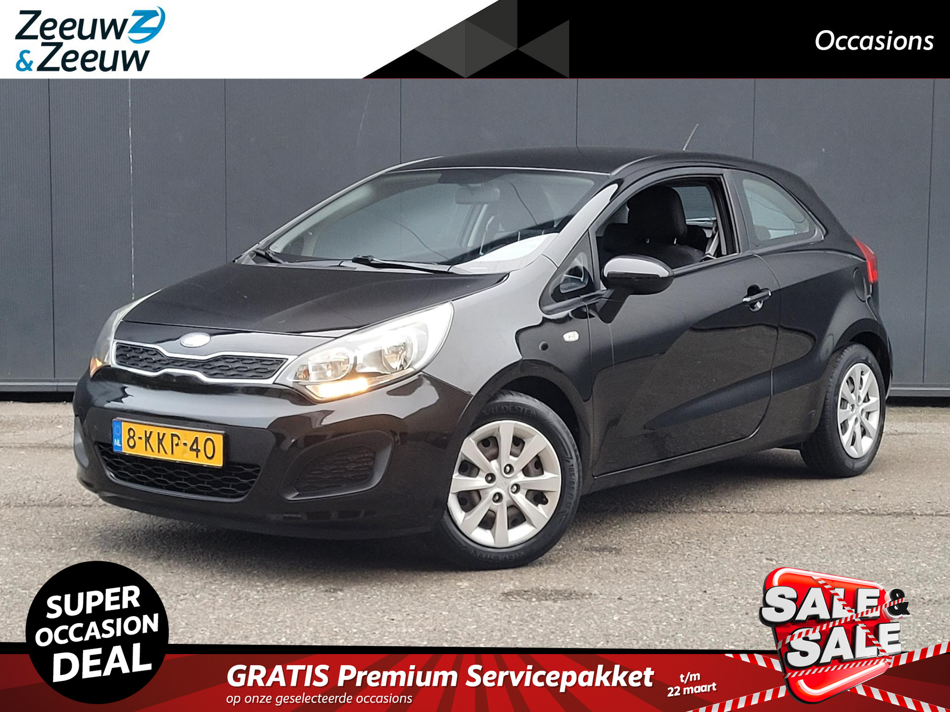 Kia Rio 1.2 Comfort Pack 1e Eigenaar | Airco | Metallic lak | Bovag garantie | NAP