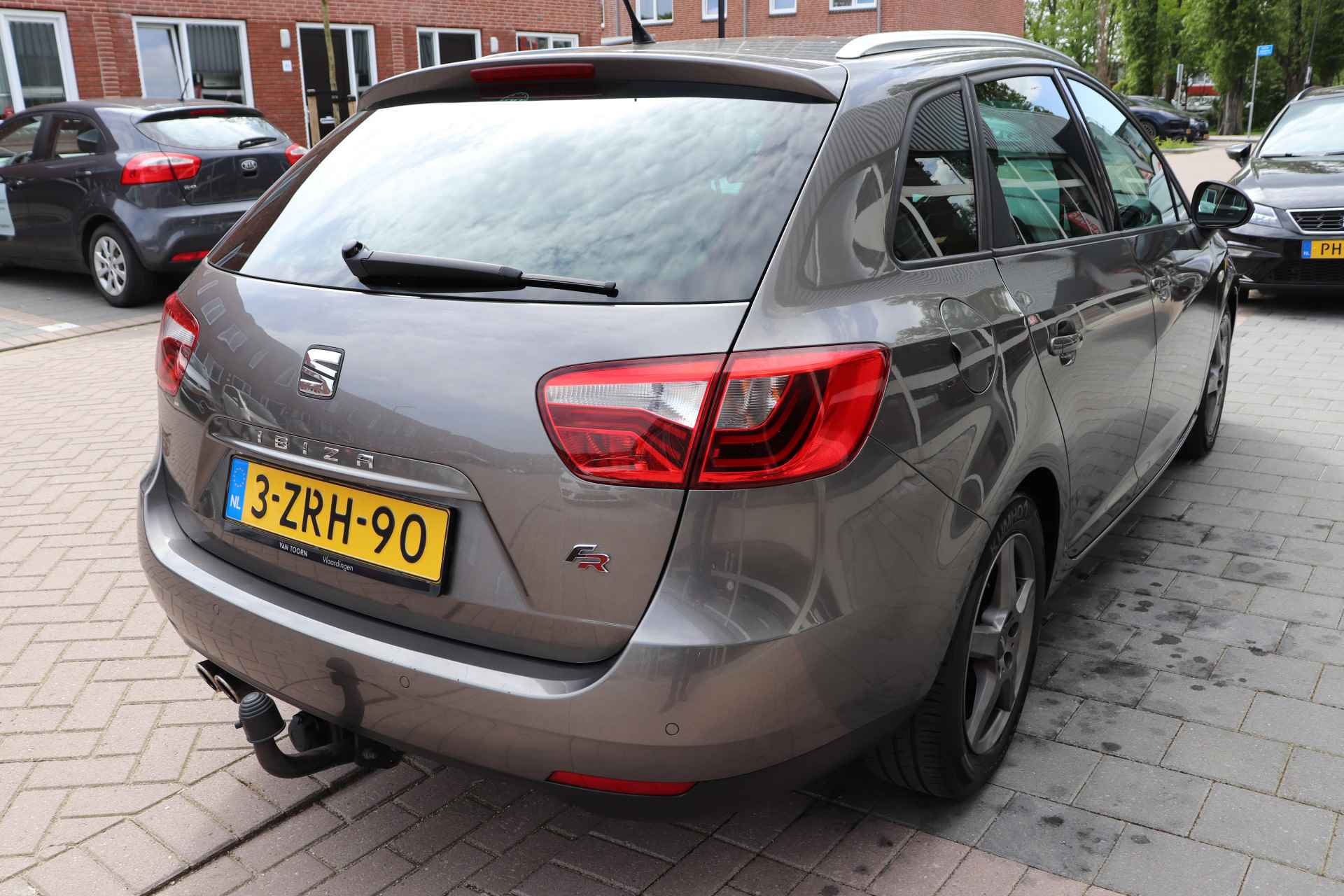 SEAT Ibiza ST 1.2 TSI FR Dynamic Trekhaak - 9/32