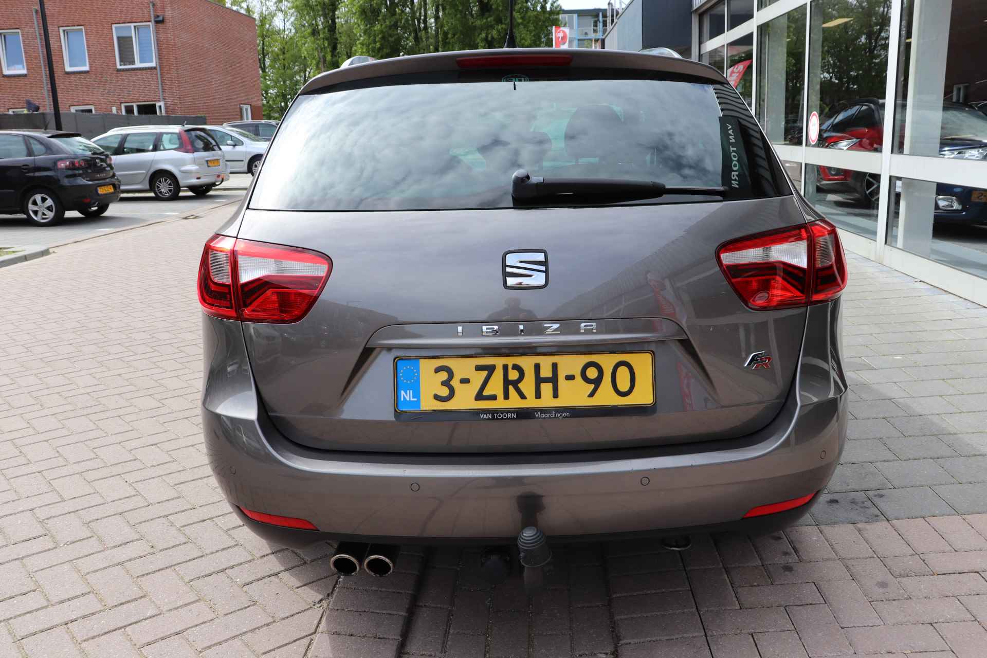 SEAT Ibiza ST 1.2 TSI FR Dynamic Trekhaak - 10/32