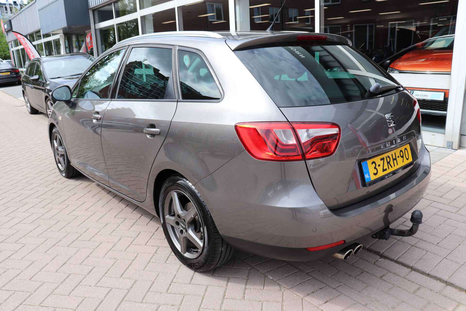 SEAT Ibiza ST 1.2 TSI FR Dynamic Trekhaak - 11/32