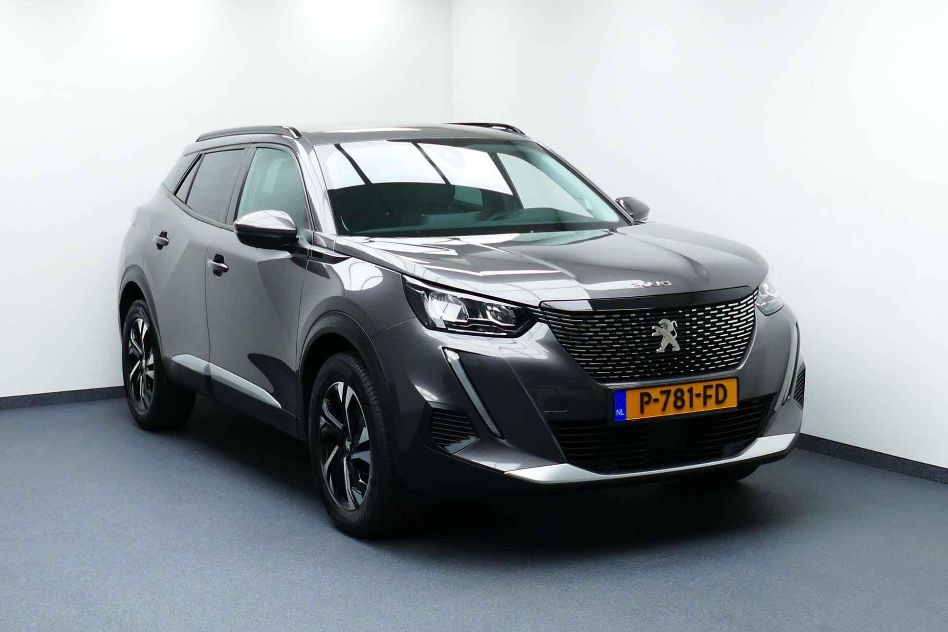 Peugeot 2008 BOVAG 40-Puntencheck