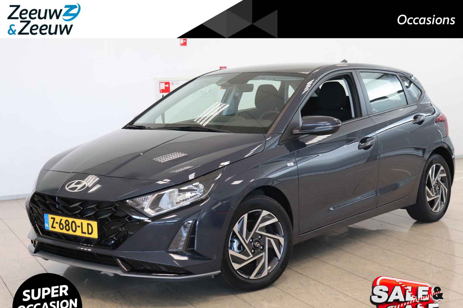 Hyundai I20 BOVAG 40-Puntencheck