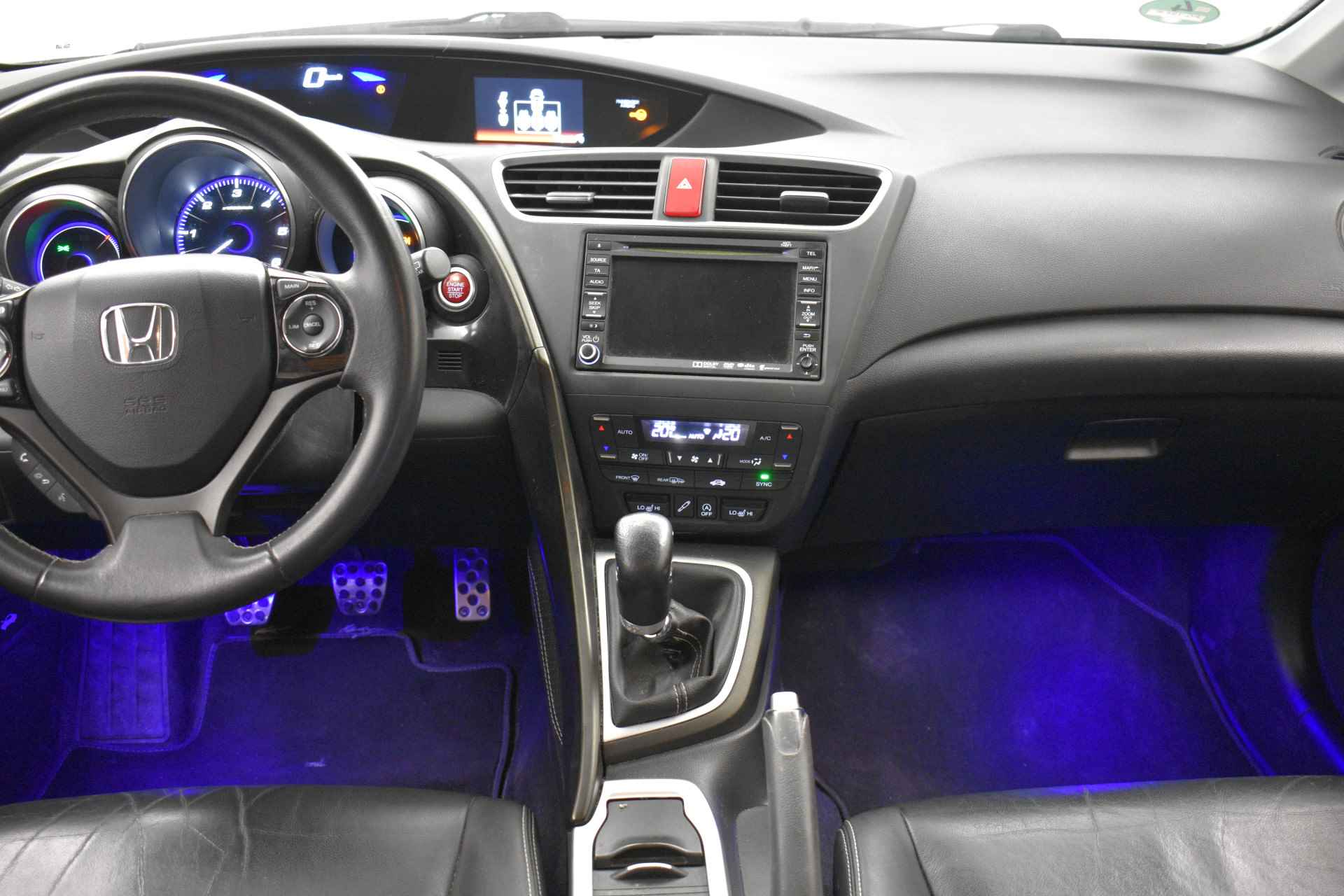 Honda Civic Tourer 120PK Exec Vol Leder Trekhaak Camera Navigatie - 18/41