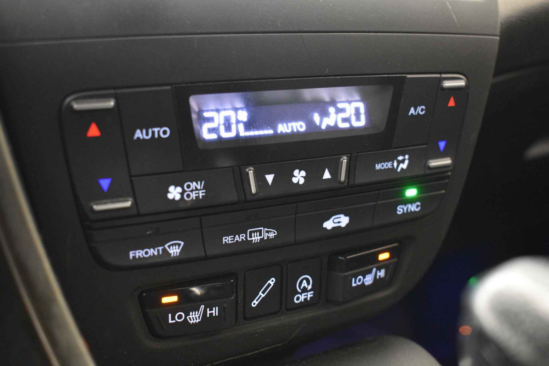 Honda Civic Tourer 120PK Exec Vol Leder Trekhaak Camera Navigatie - 29/41
