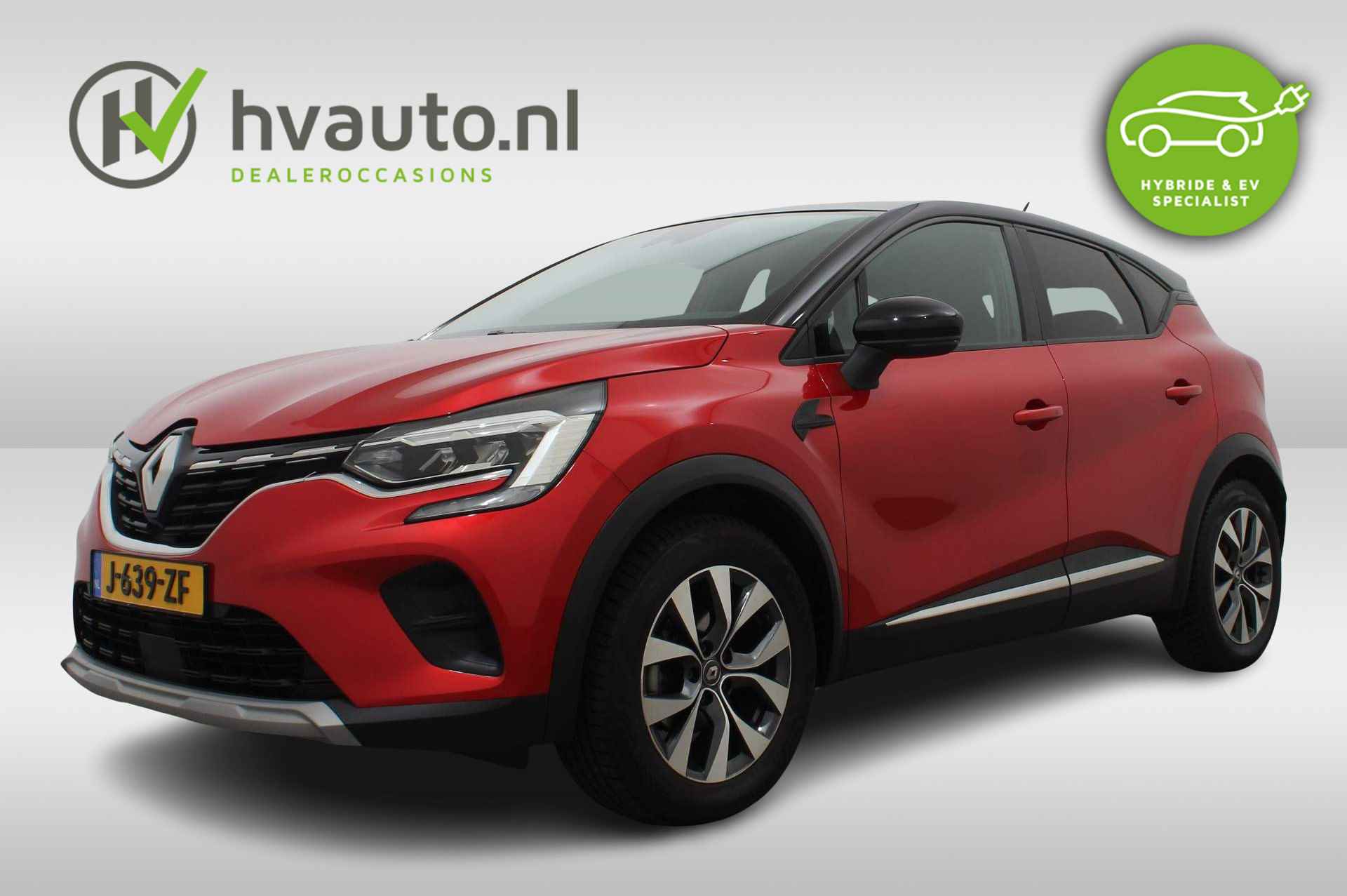 Renault Captur BOVAG 40-Puntencheck