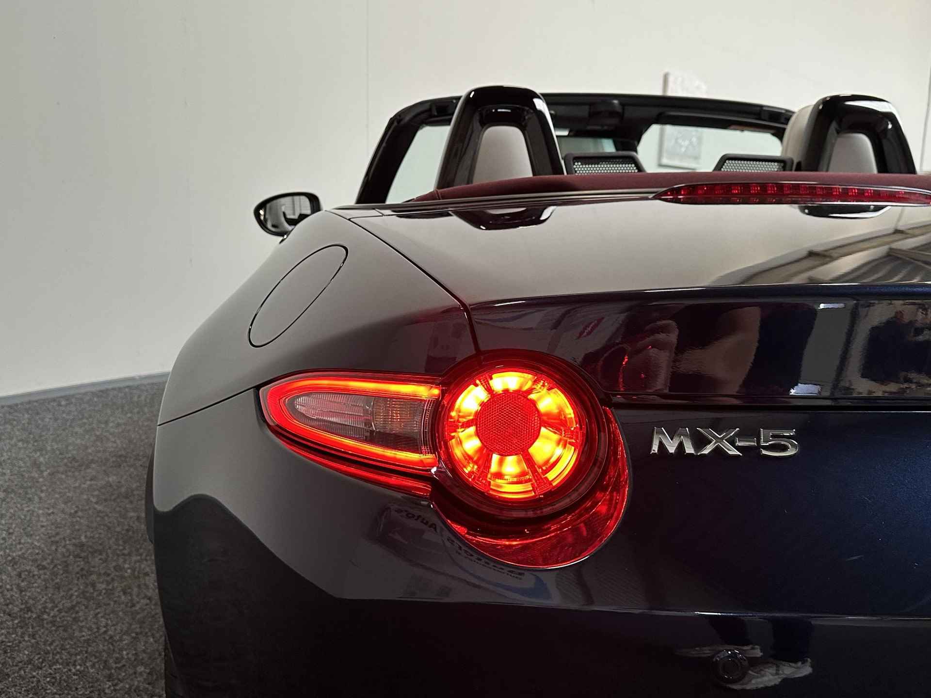 Mazda MX-5 2.0 SkyActiv-G 184 Signature | LEDER | LED | BBS - 31/39