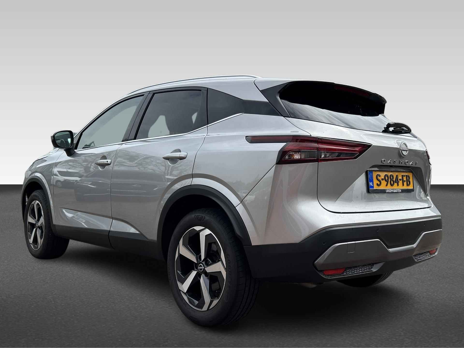 Nissan QASHQAI 1.3 MHEV N-Connecta Design Pack | 140PK | panoramadak | blind-spot | adaptive cruise | - 3/24