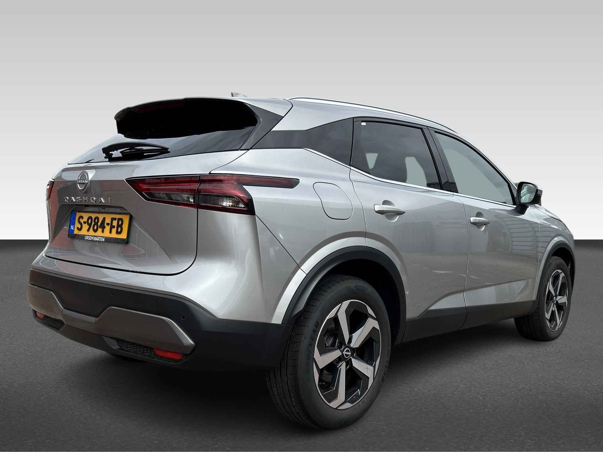 Nissan QASHQAI 1.3 MHEV N-Connecta Design Pack | 140PK | panoramadak | blind-spot | adaptive cruise | - 4/24