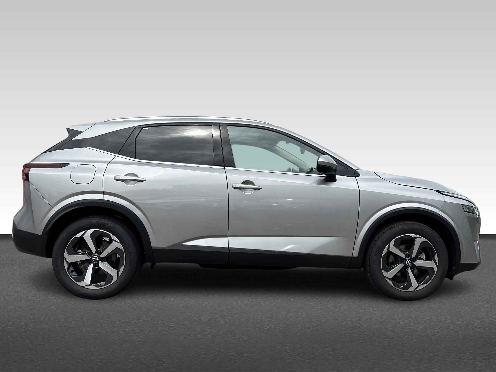 Nissan QASHQAI 1.3 MHEV N-Connecta Design Pack | 140PK | panoramadak | blind-spot | adaptive cruise | - 6/24