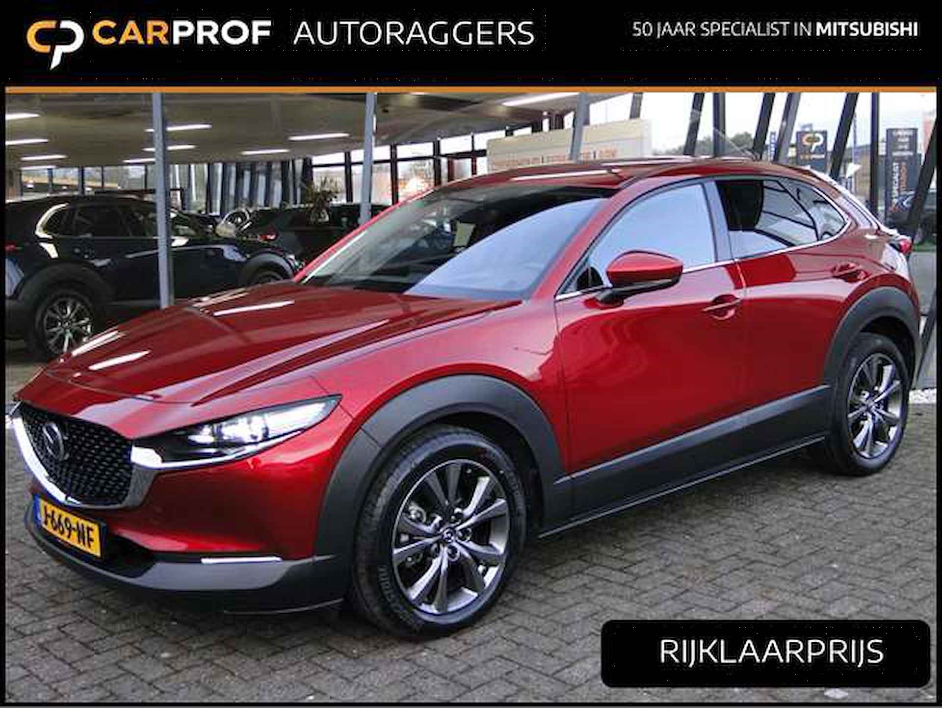 Mazda CX-30 BOVAG 40-Puntencheck