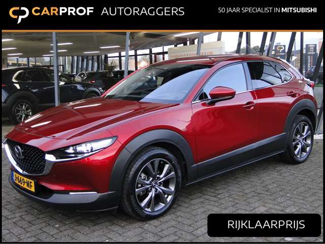 Mazda CX-30 2.0 Skyactiv-X 180pk M-Hybrid | Luxury | Leer | Head-Up | Bose