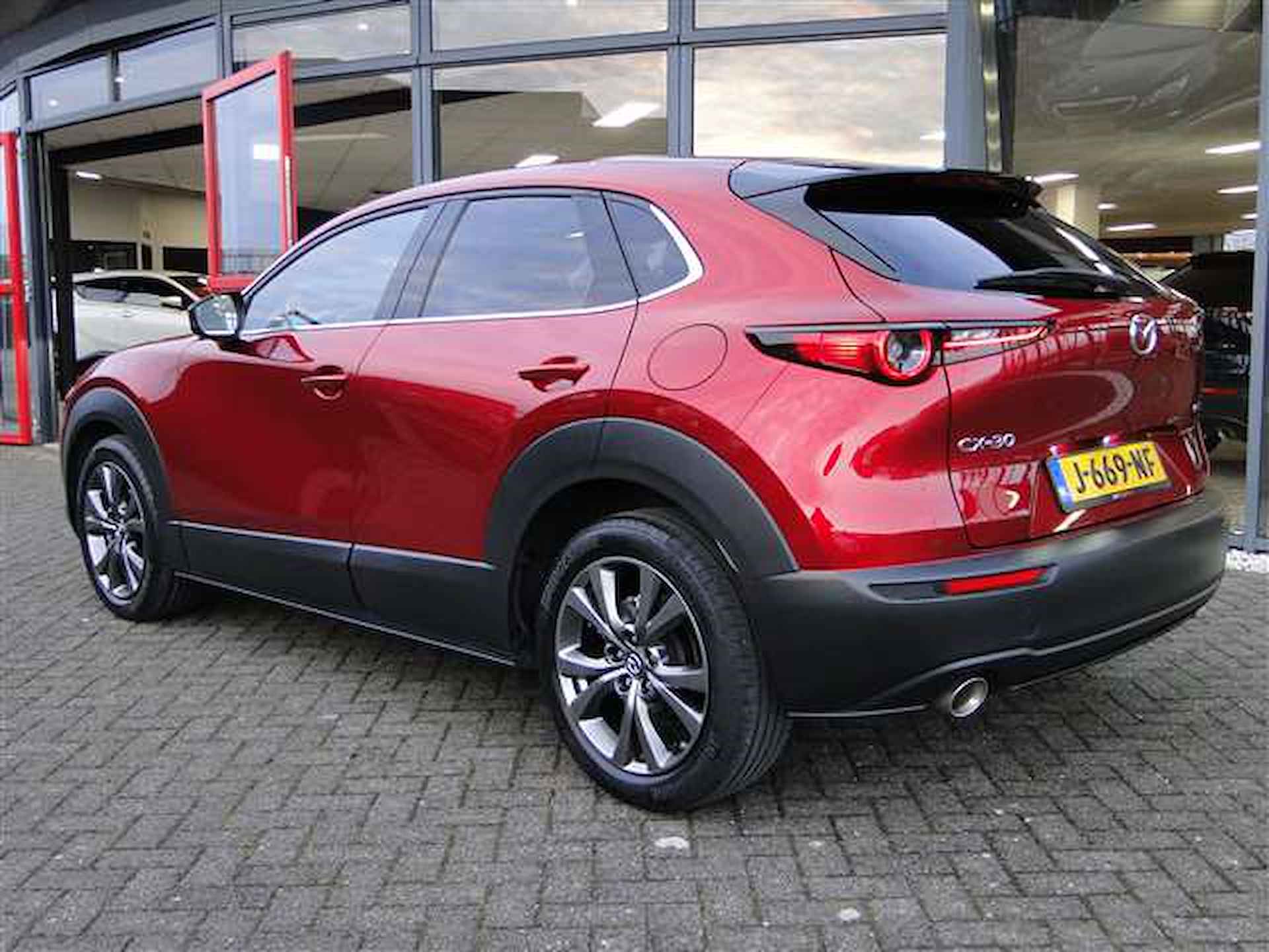 Mazda CX-30 2.0 Skyactiv-X 180pk M-Hybrid | Luxury | Leer | Head-Up | Bose - 2/20