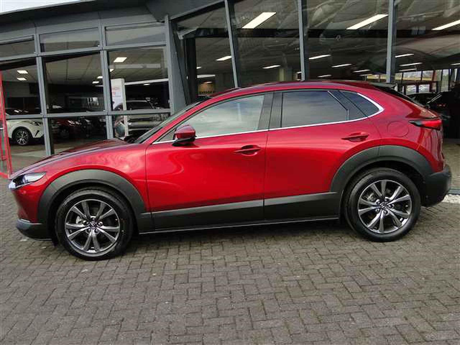 Mazda CX-30 2.0 Skyactiv-X 180pk M-Hybrid | Luxury | Leer | Head-Up | Bose - 3/20