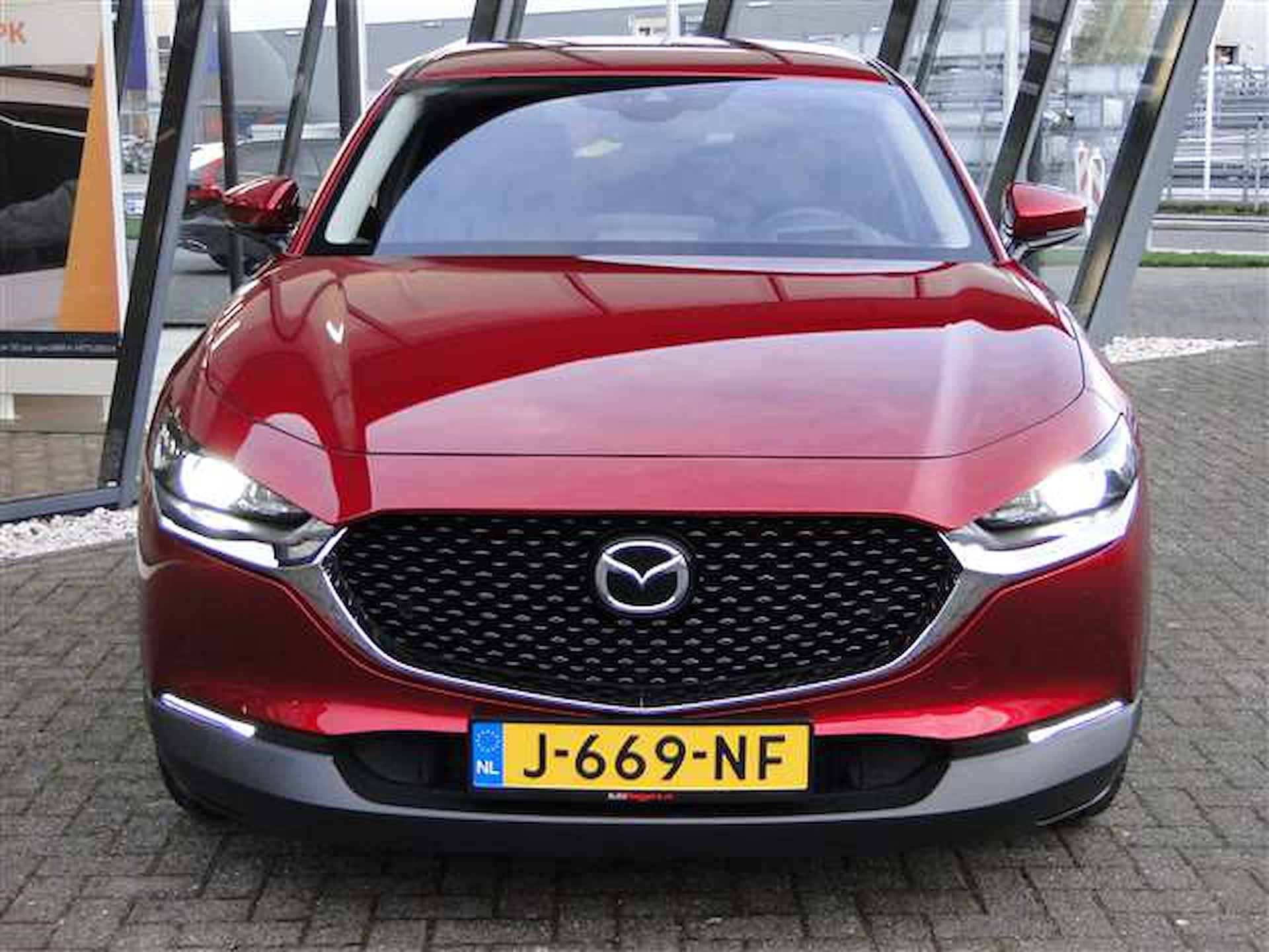 Mazda CX-30 2.0 Skyactiv-X 180pk M-Hybrid | Luxury | Leer | Head-Up | Bose - 15/20