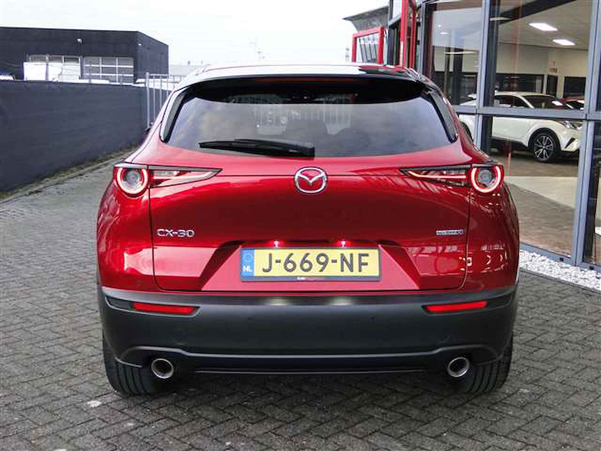 Mazda CX-30 2.0 Skyactiv-X 180pk M-Hybrid | Luxury | Leer | Head-Up | Bose - 16/20