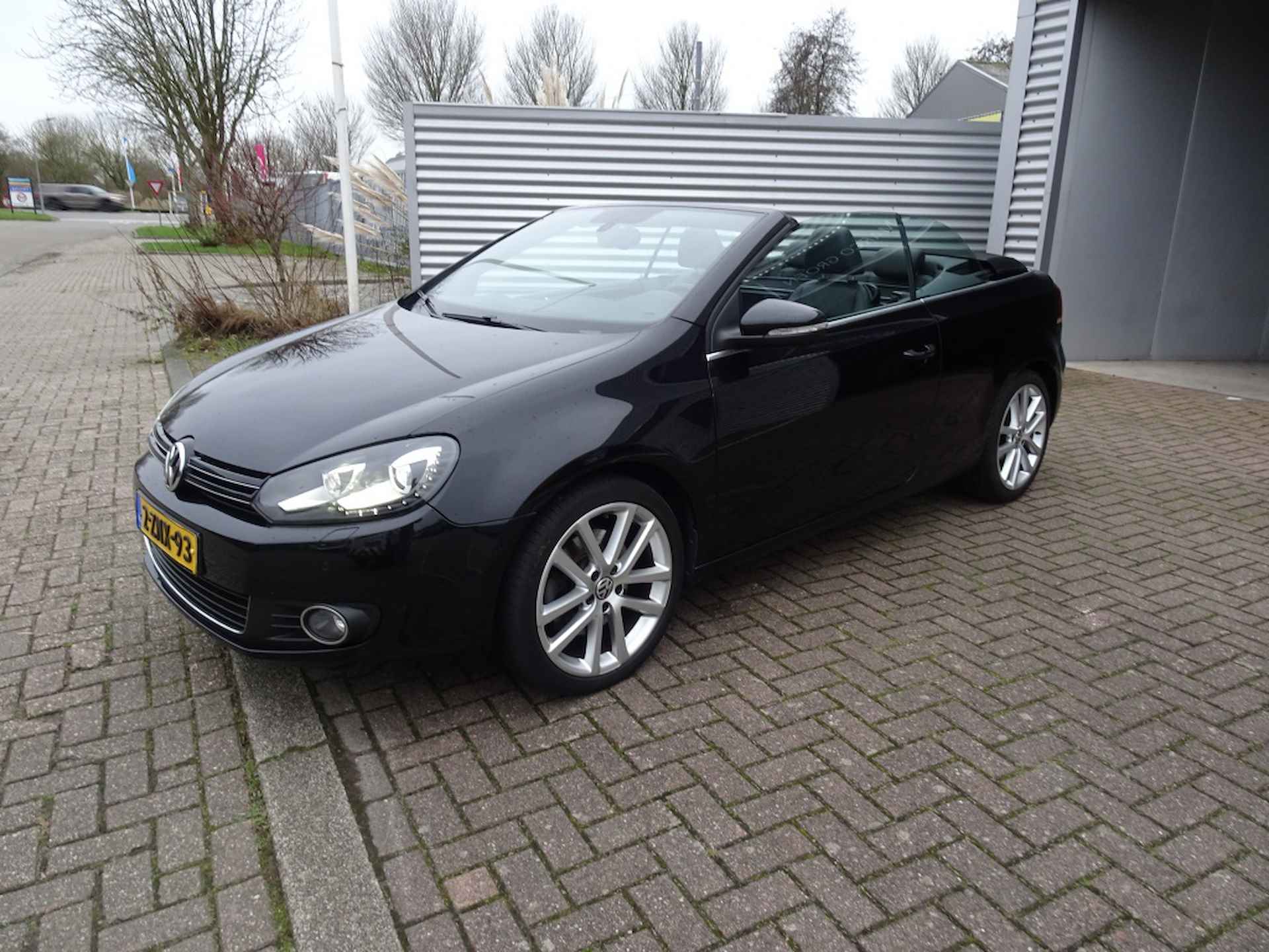 Volkswagen Golf Cabriolet, automaat, ledere be 1.4 TSI - 2/29