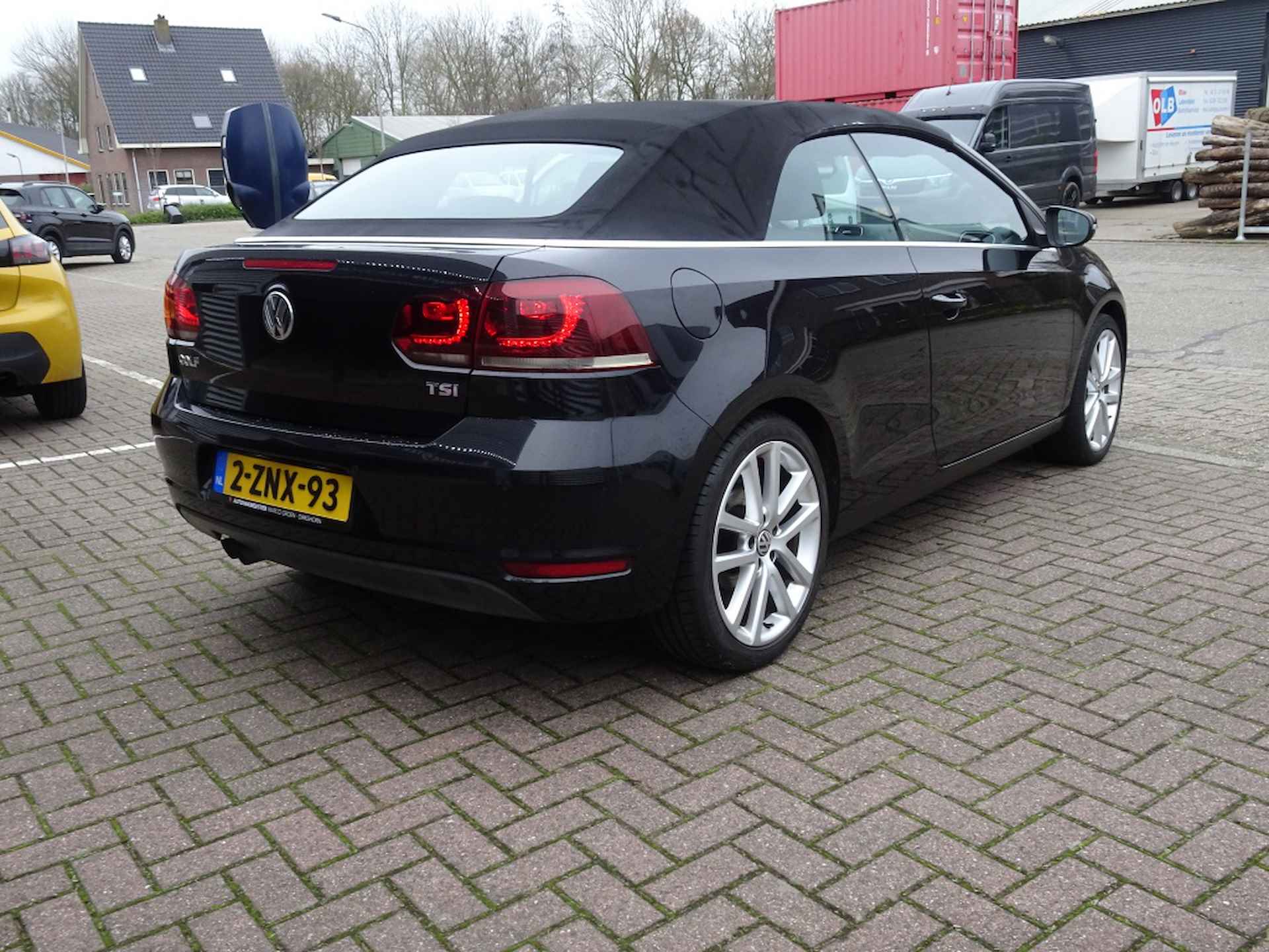 Volkswagen Golf Cabriolet, automaat, ledere be 1.4 TSI - 5/29