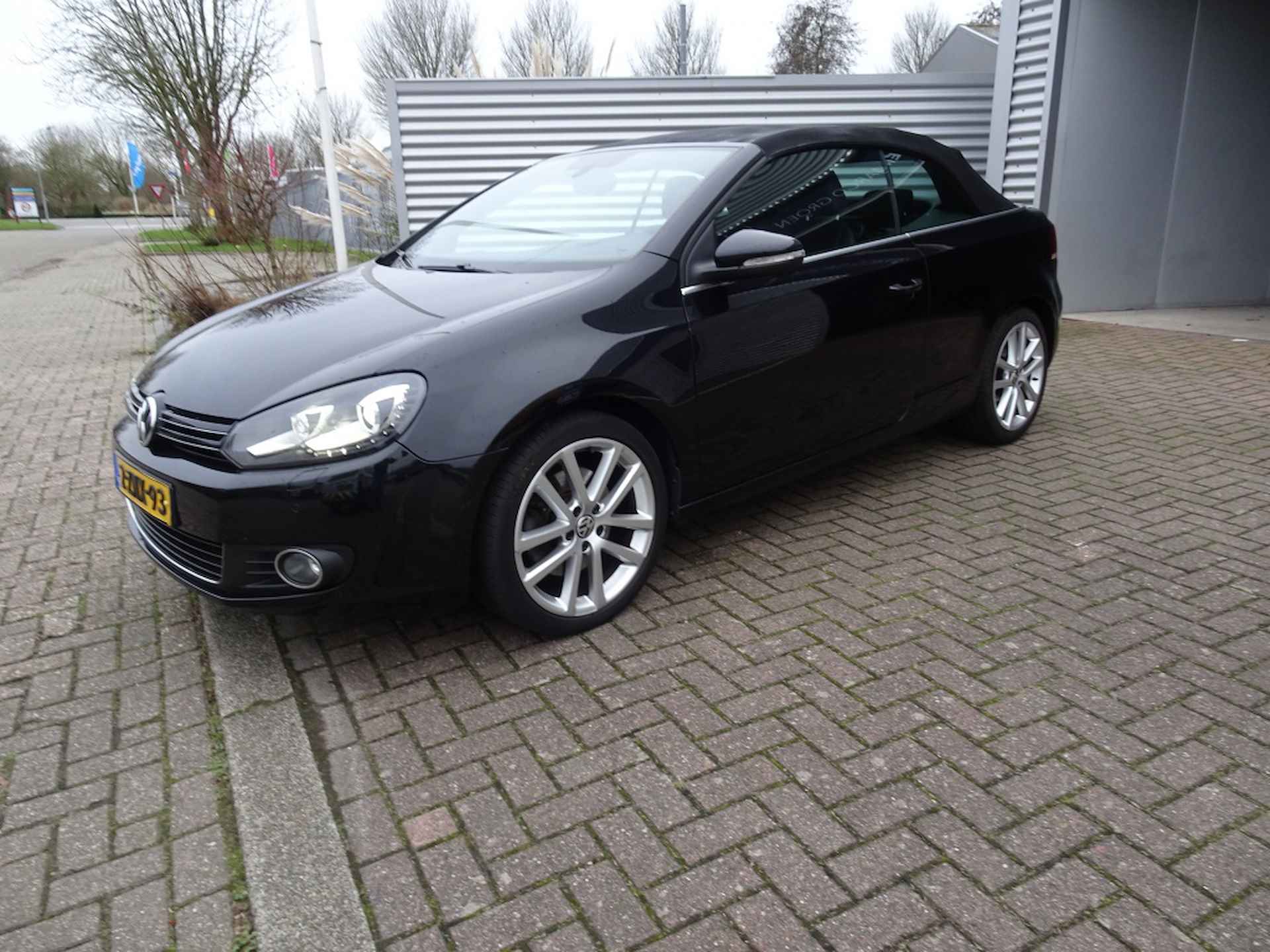 Volkswagen Golf Cabriolet, automaat, ledere be 1.4 TSI - 9/29