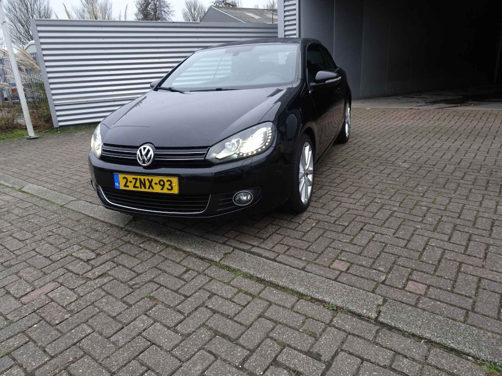 Volkswagen Golf Cabriolet, automaat, ledere be 1.4 TSI - 10/29