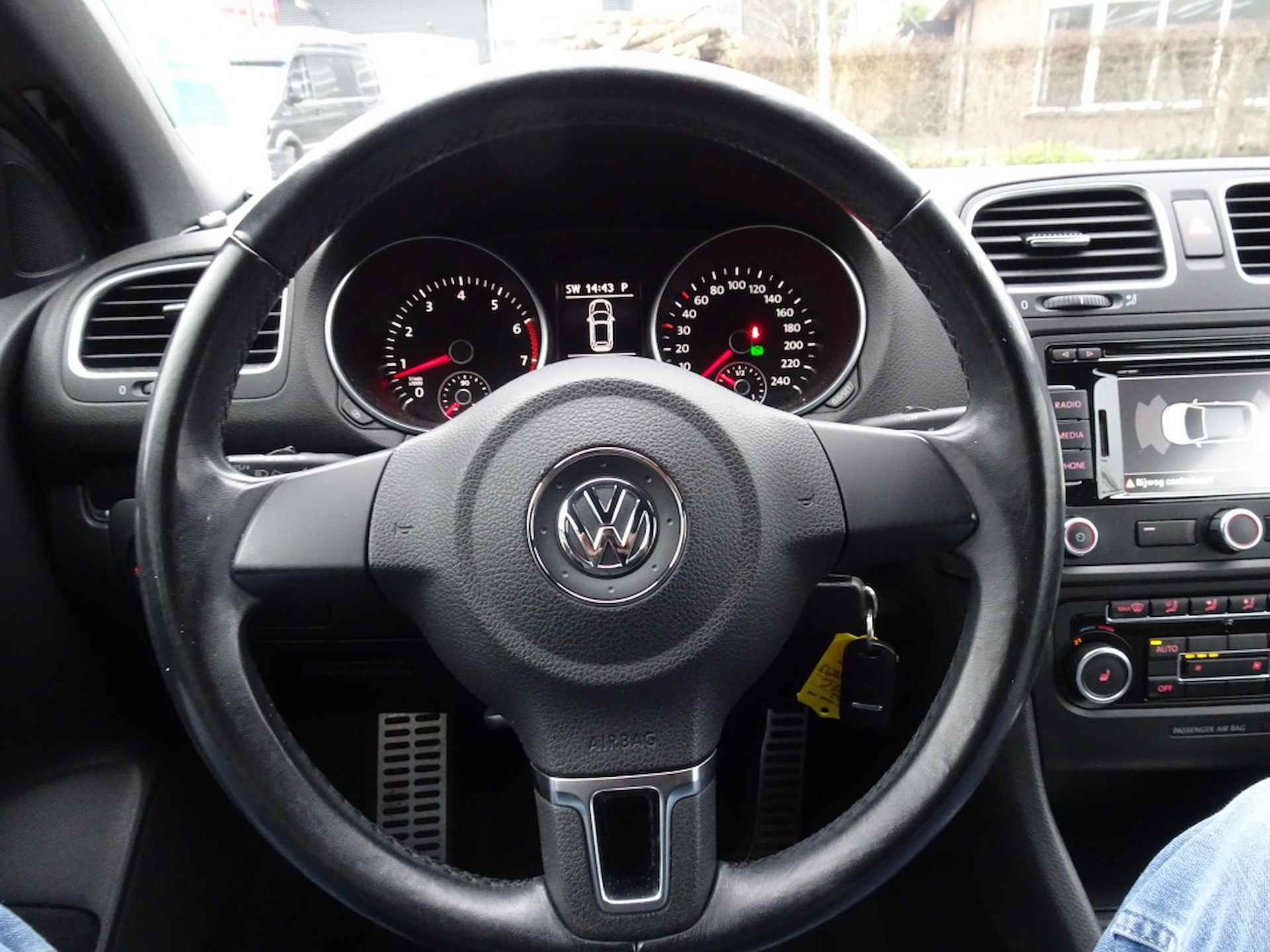 Volkswagen Golf Cabriolet, automaat, ledere be 1.4 TSI - 12/29