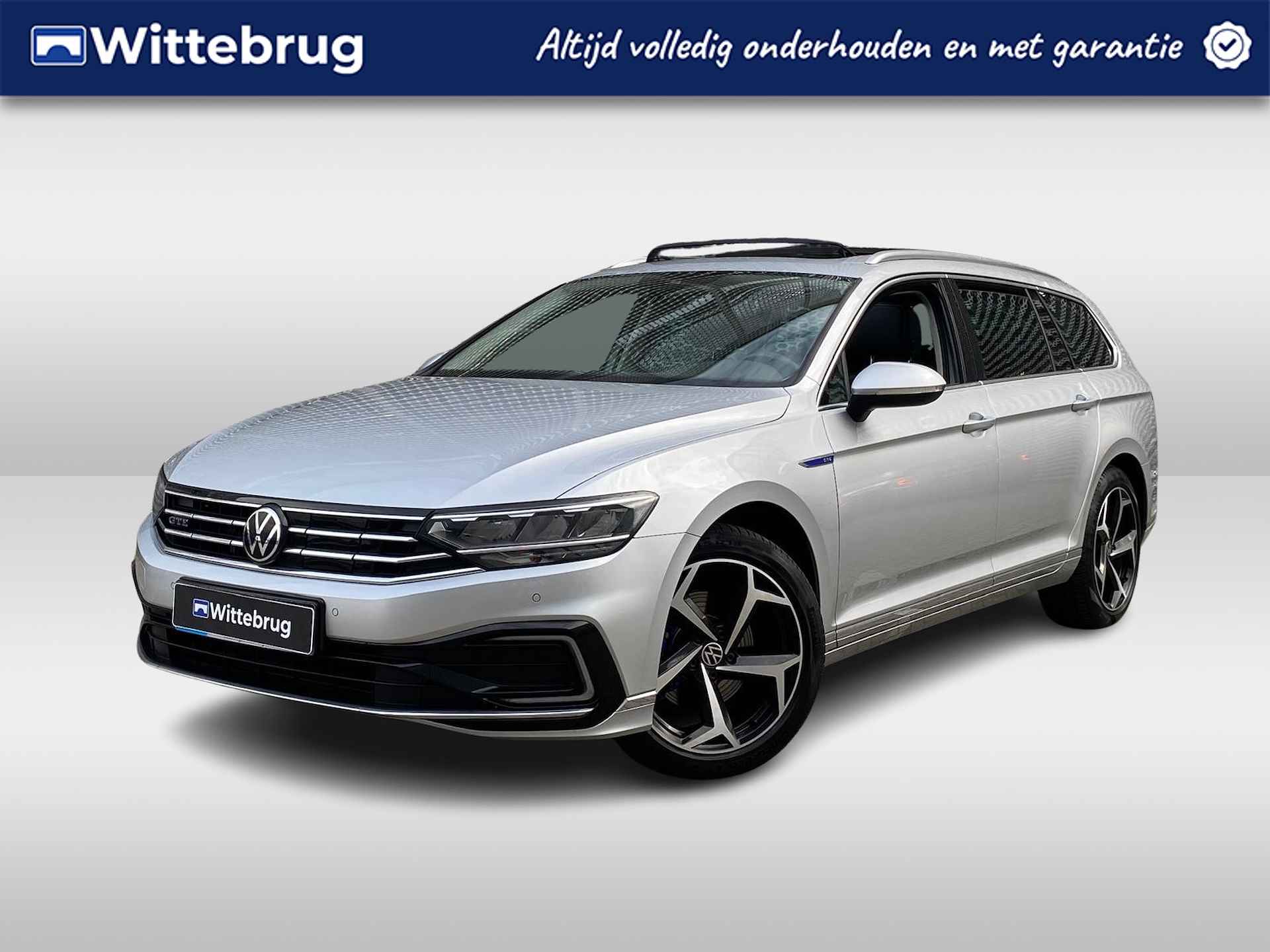 Volkswagen Passat Variant 1.4 TSI PHEV 218PK GTE / Panoramadak / Zwenkbare Trekhaak / Digitale Cockpit / Achteruitrijcamera / Stuur + Stoelverwarming P4