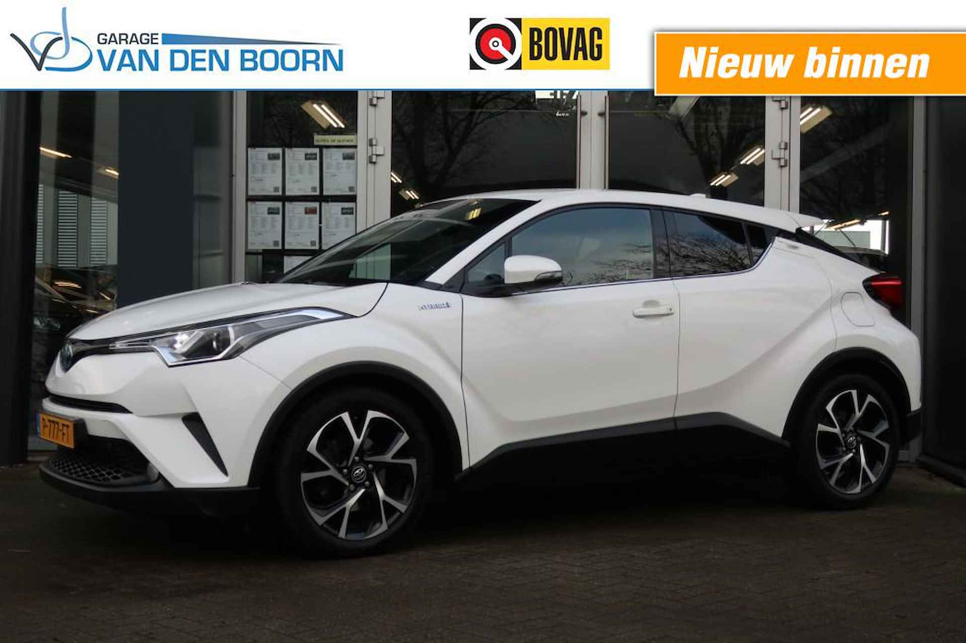 Toyota C-HR BOVAG 40-Puntencheck