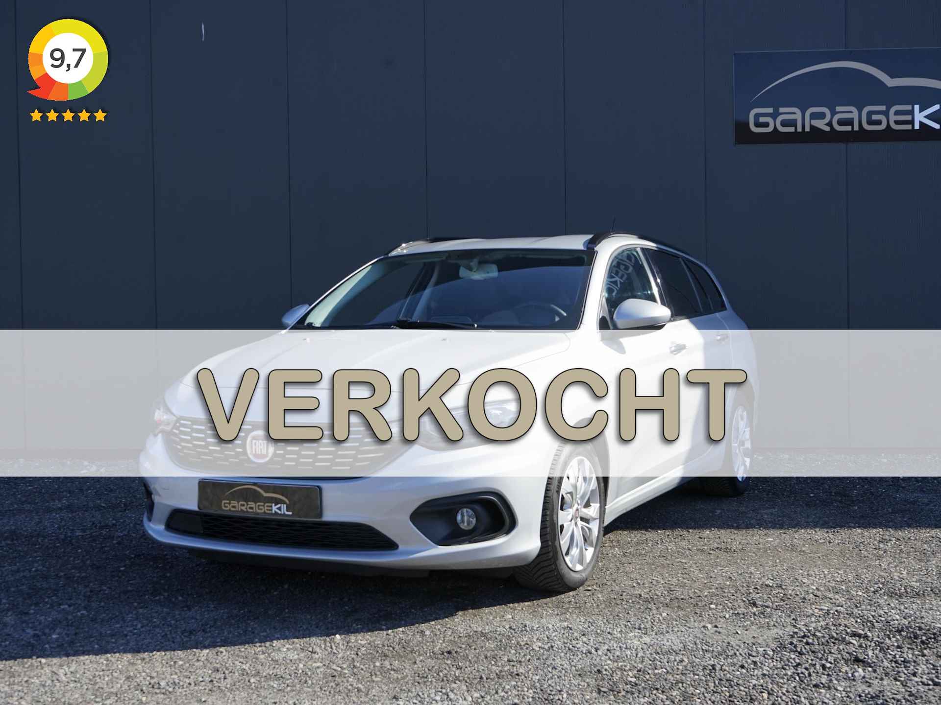 Fiat Tipo BOVAG 40-Puntencheck