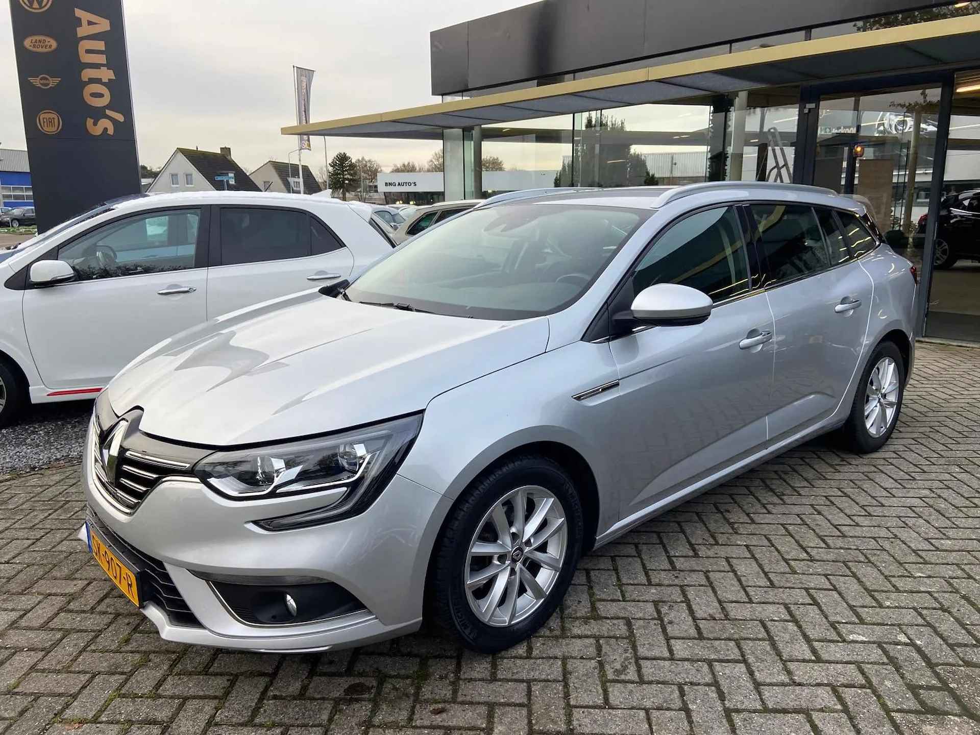 Renault Mégane Estate 1.2 TCe Limited|Automaat|Sfeer|CC - 2/19