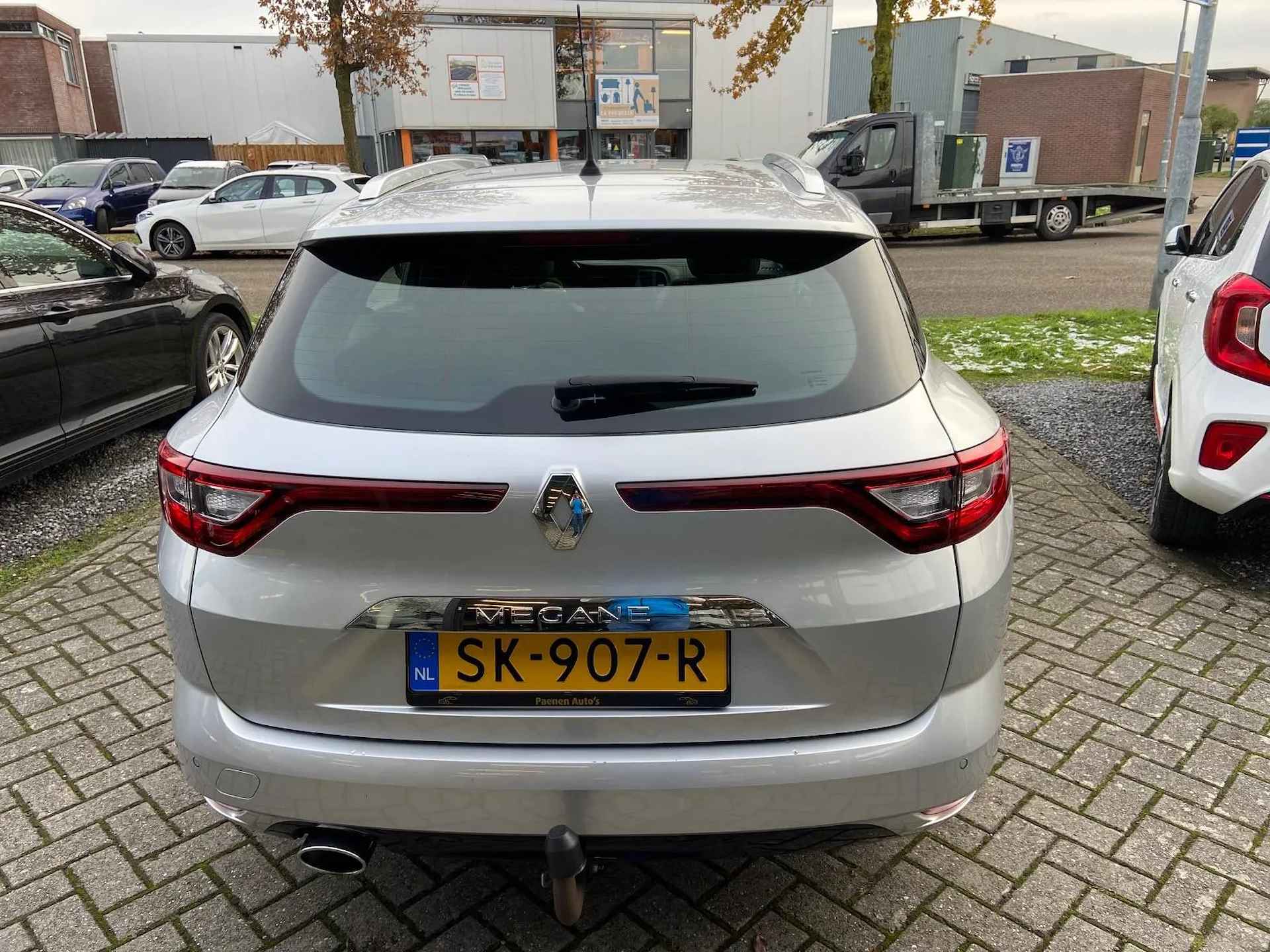 Renault Mégane Estate 1.2 TCe Limited|Automaat|Sfeer|CC - 4/19